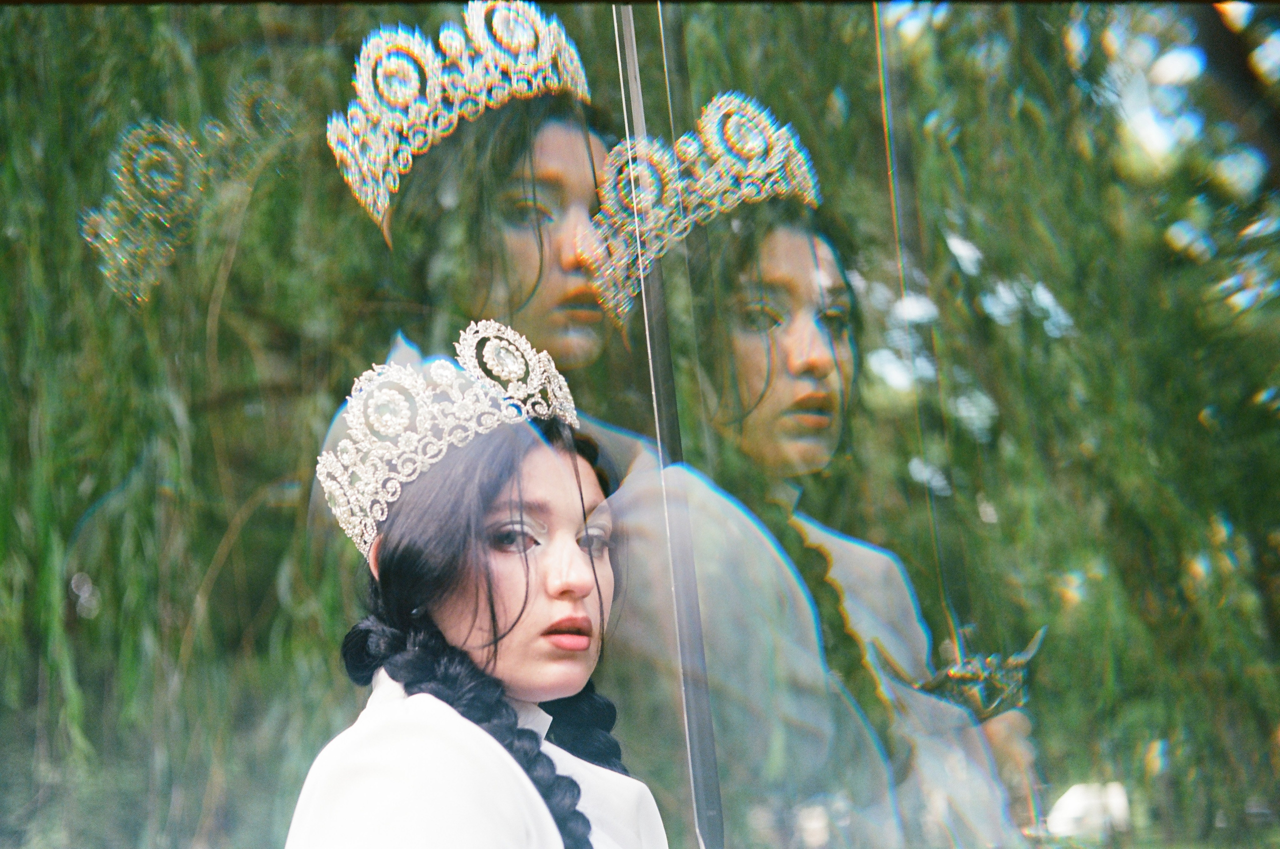 FEMALE WARRIOR. Rosebud. core production