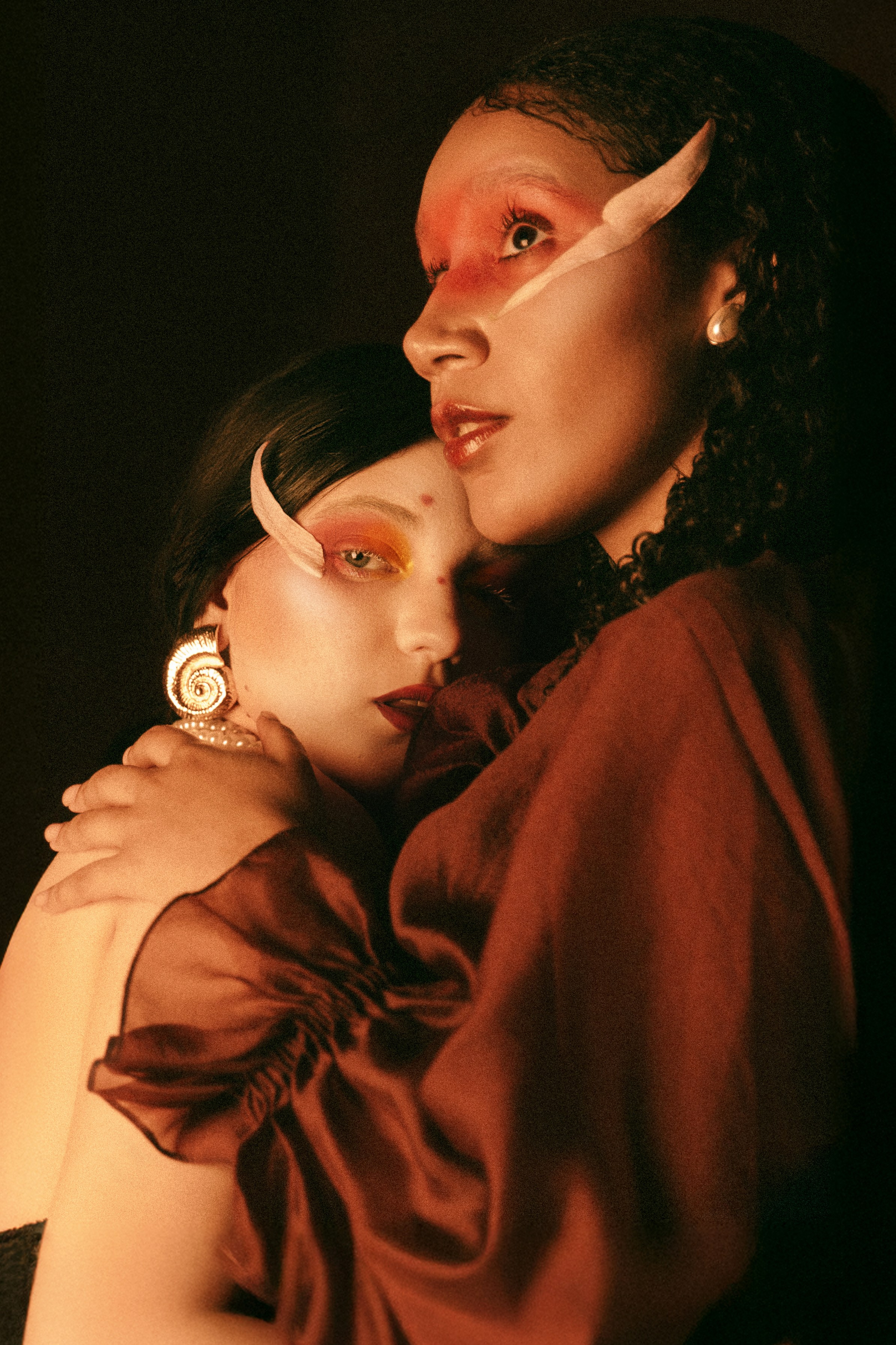 Floral étude. Rosebud. core production