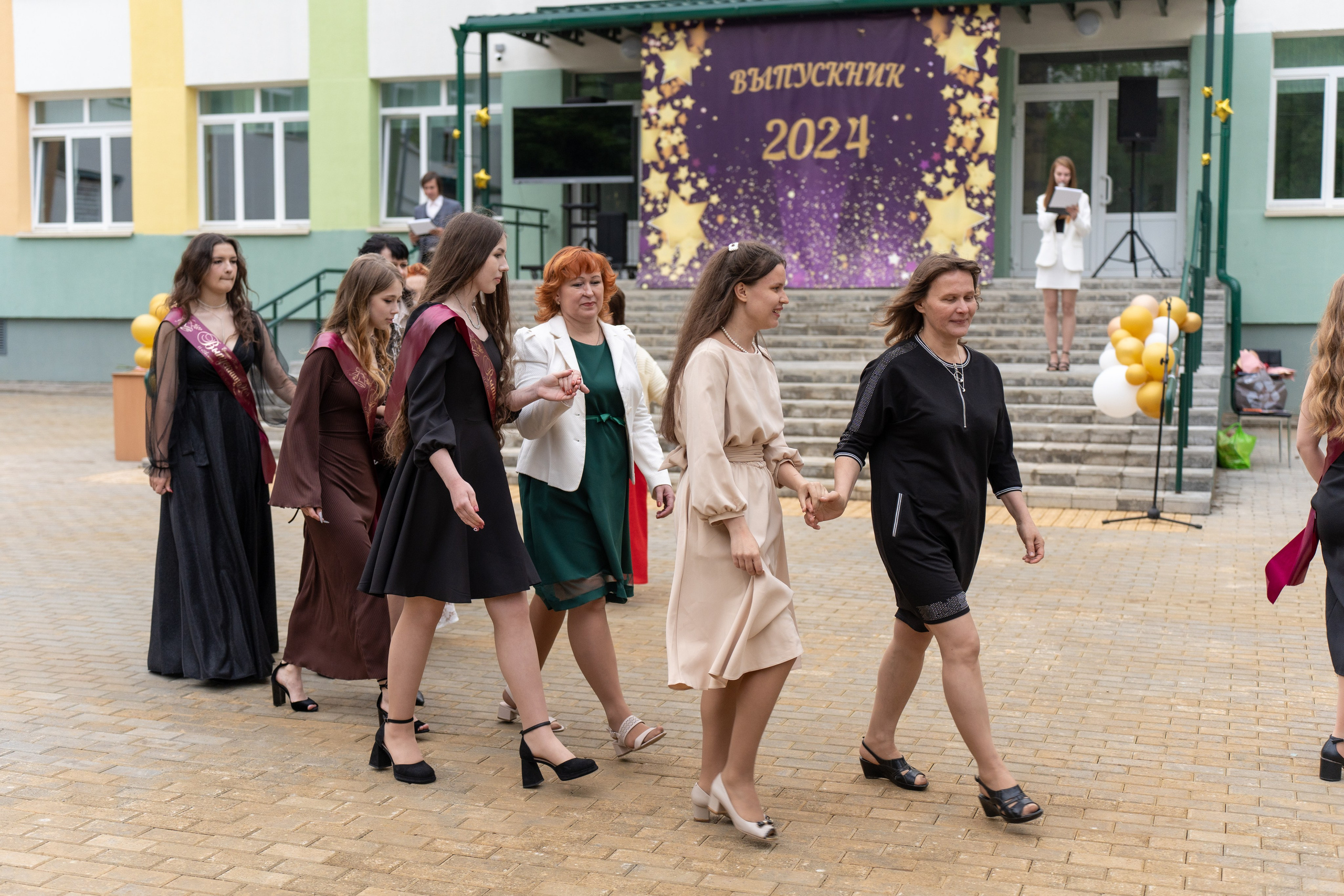 Выпускной СШ119. Семейный и свадебный фотограф Минск, Беларусь Анна Орловская