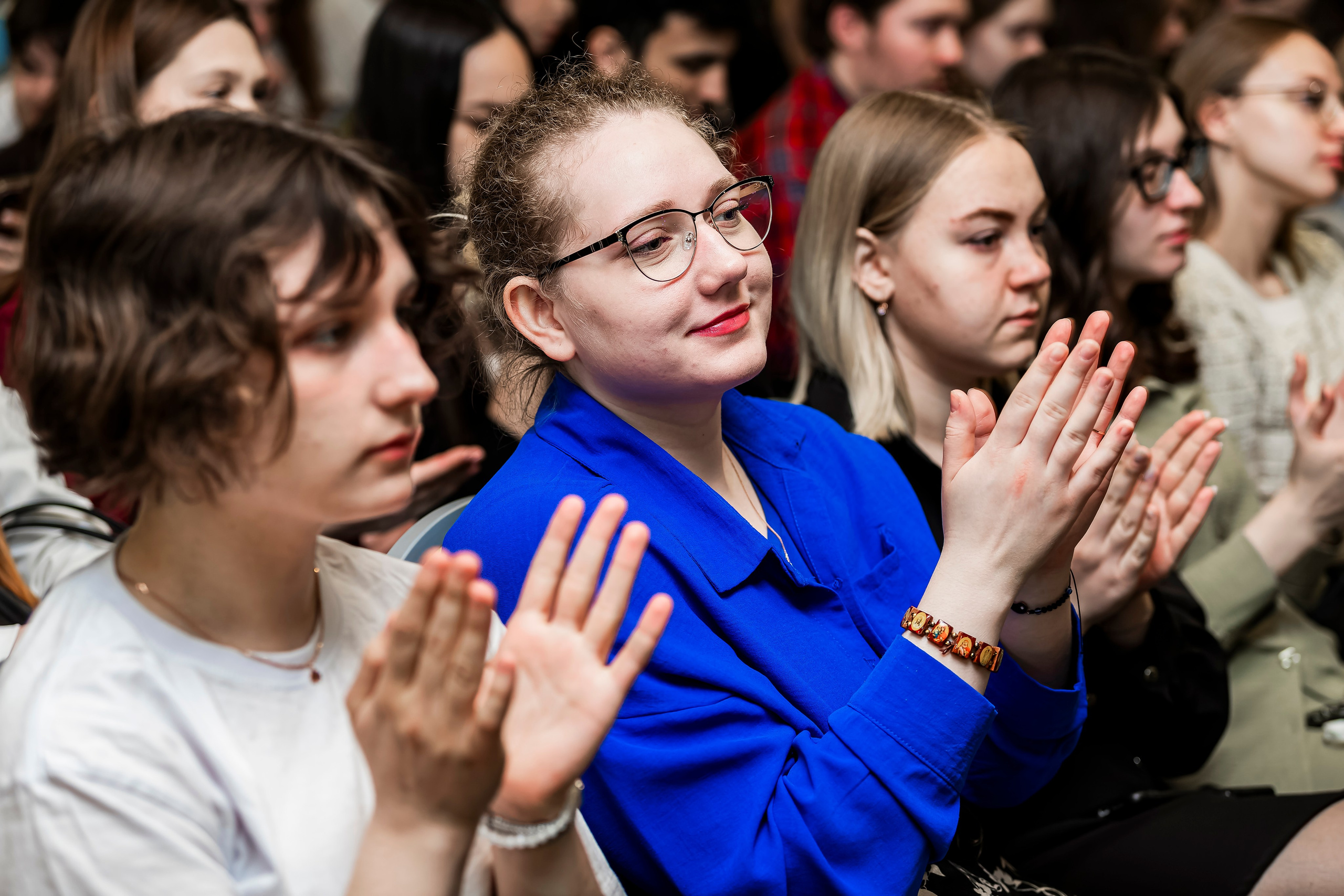 Конференции. Анна Мальцева | Фотограф в Новосибирске