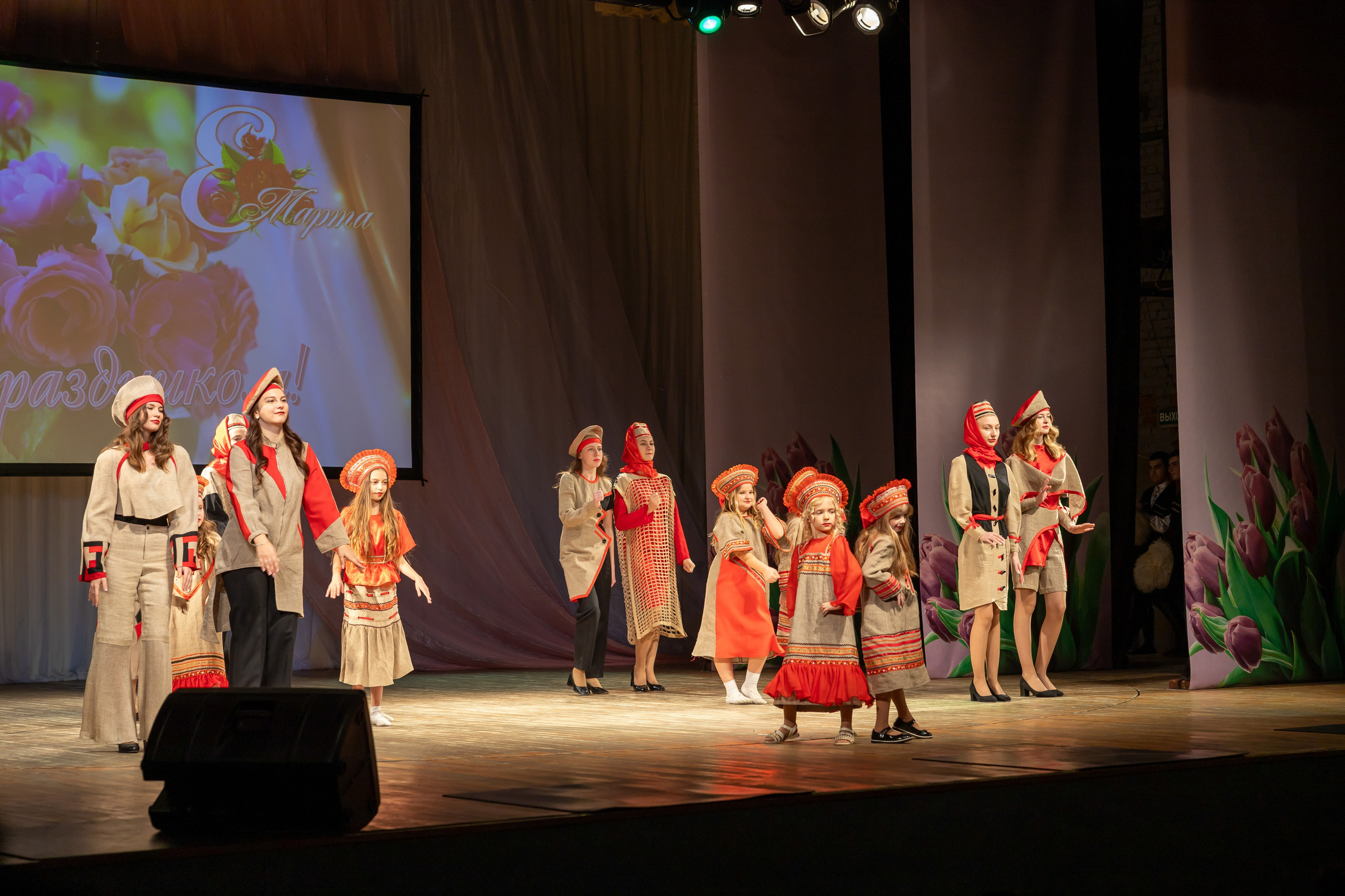 Концерт к 8 марта. Фотограф в Серпухове Наталья Руденко