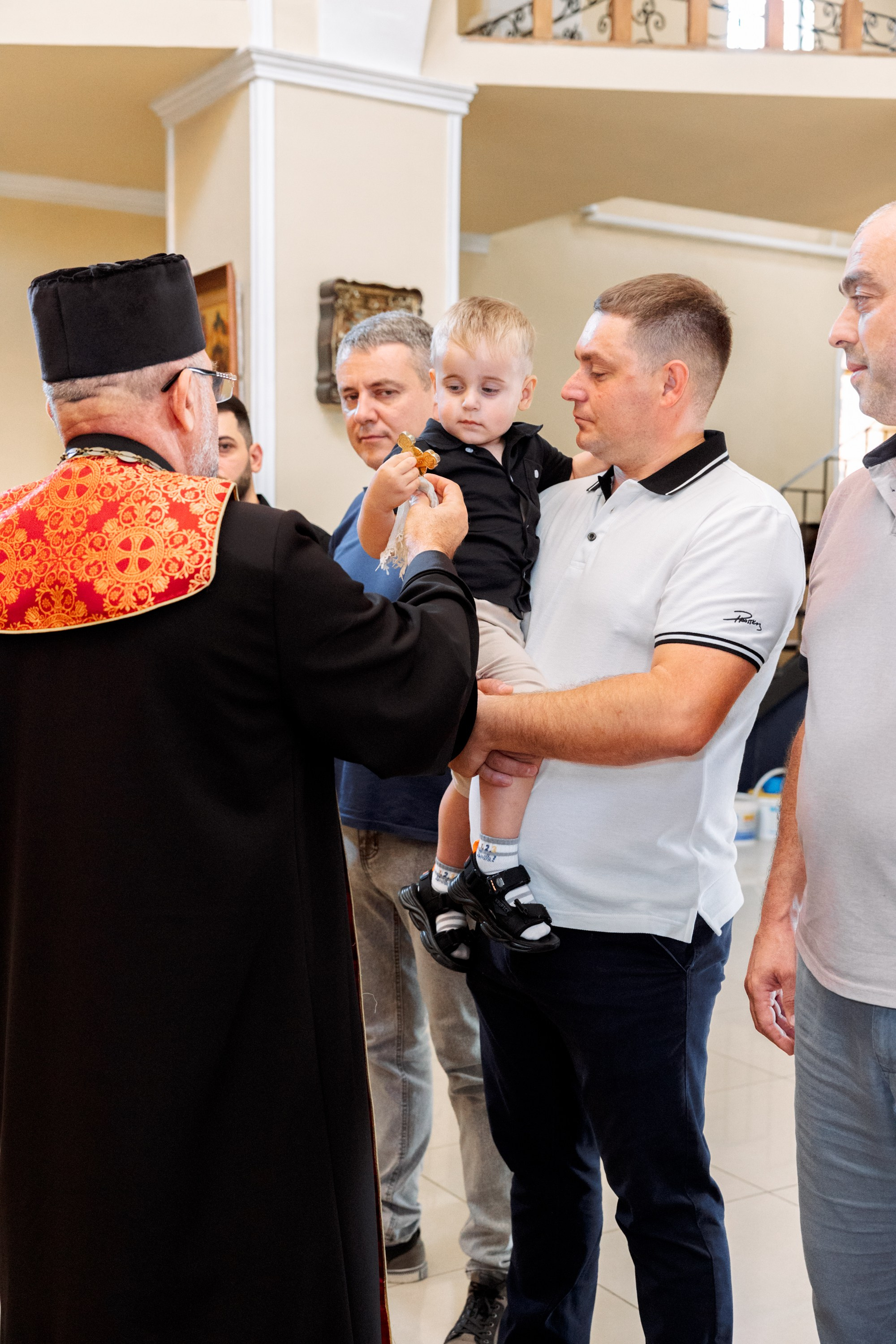 Крещение Марка. Свадебный и семейный фотограф в Майкопе Валерия Кудрявцева