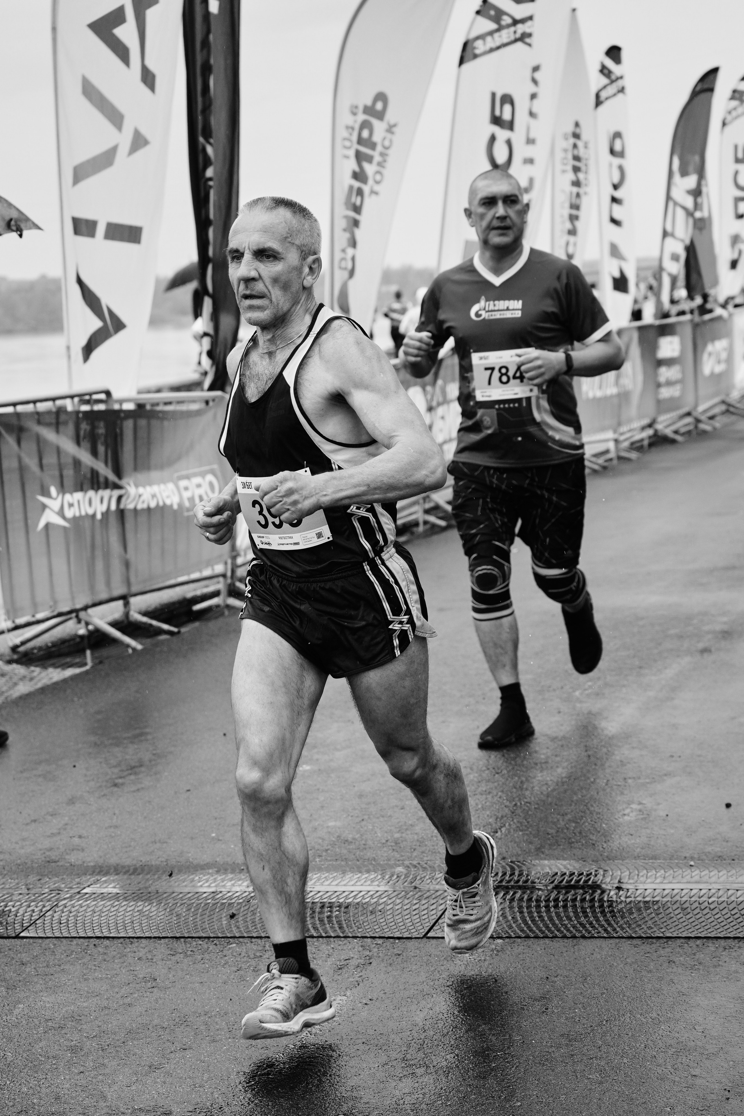 Томский марафон 2024. Фотограф