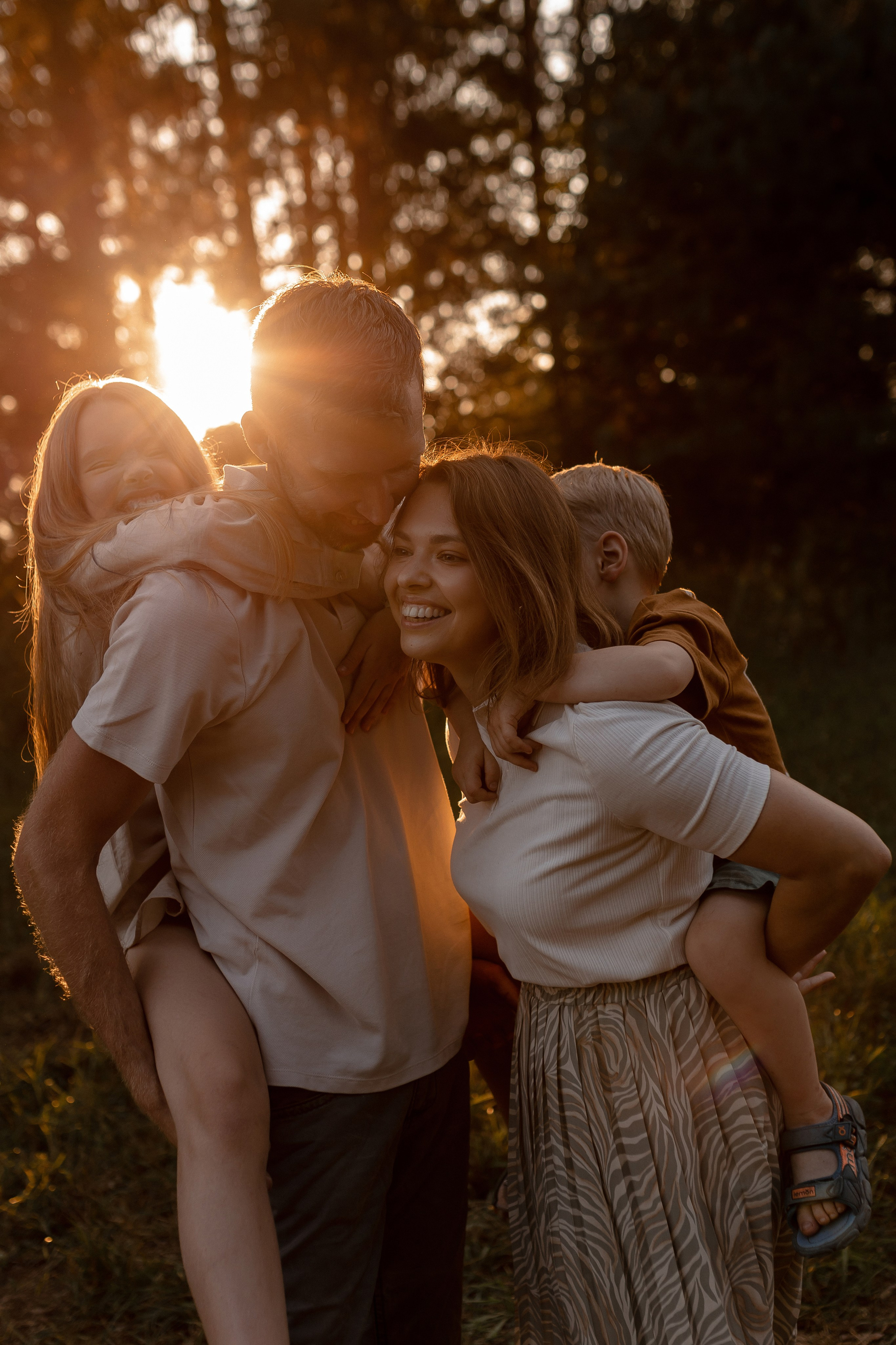 Мария, Илья, Алиса, Константин. Свадебный фотограф Елена Ловцевич