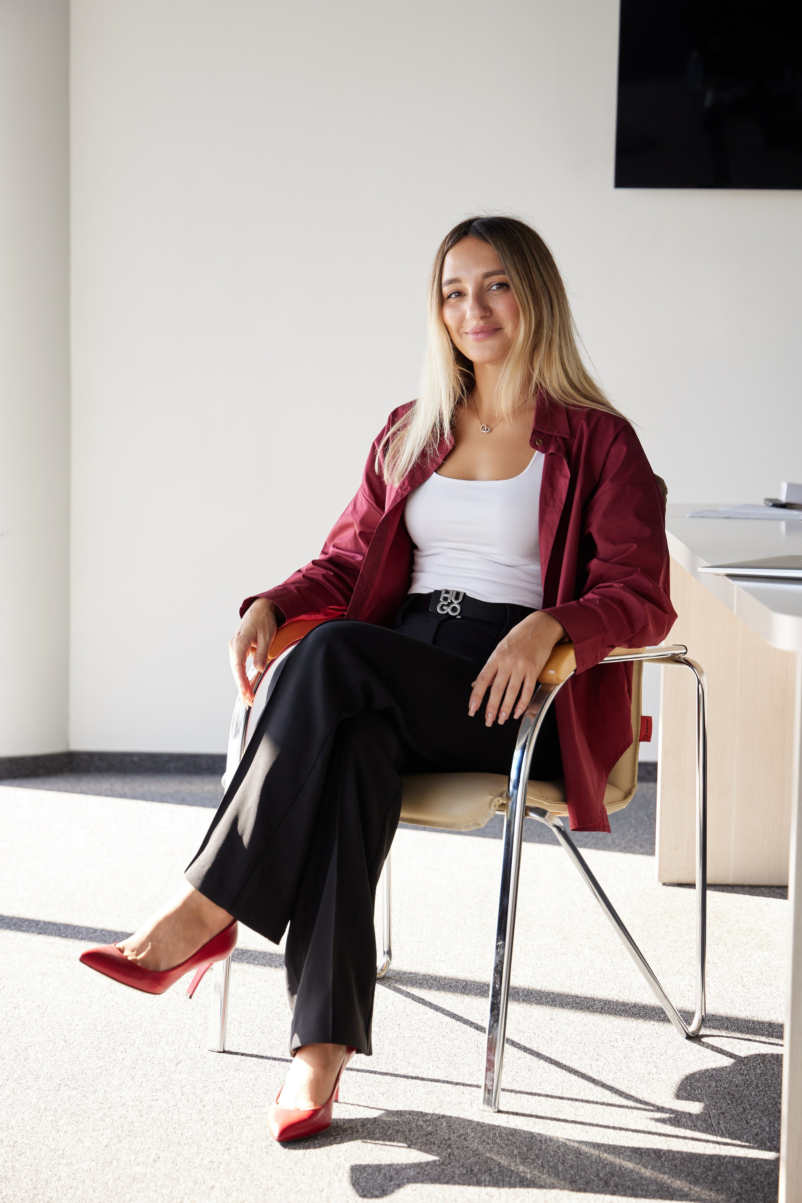 Realweb employees. Reportage photographer Vlad Shishkin