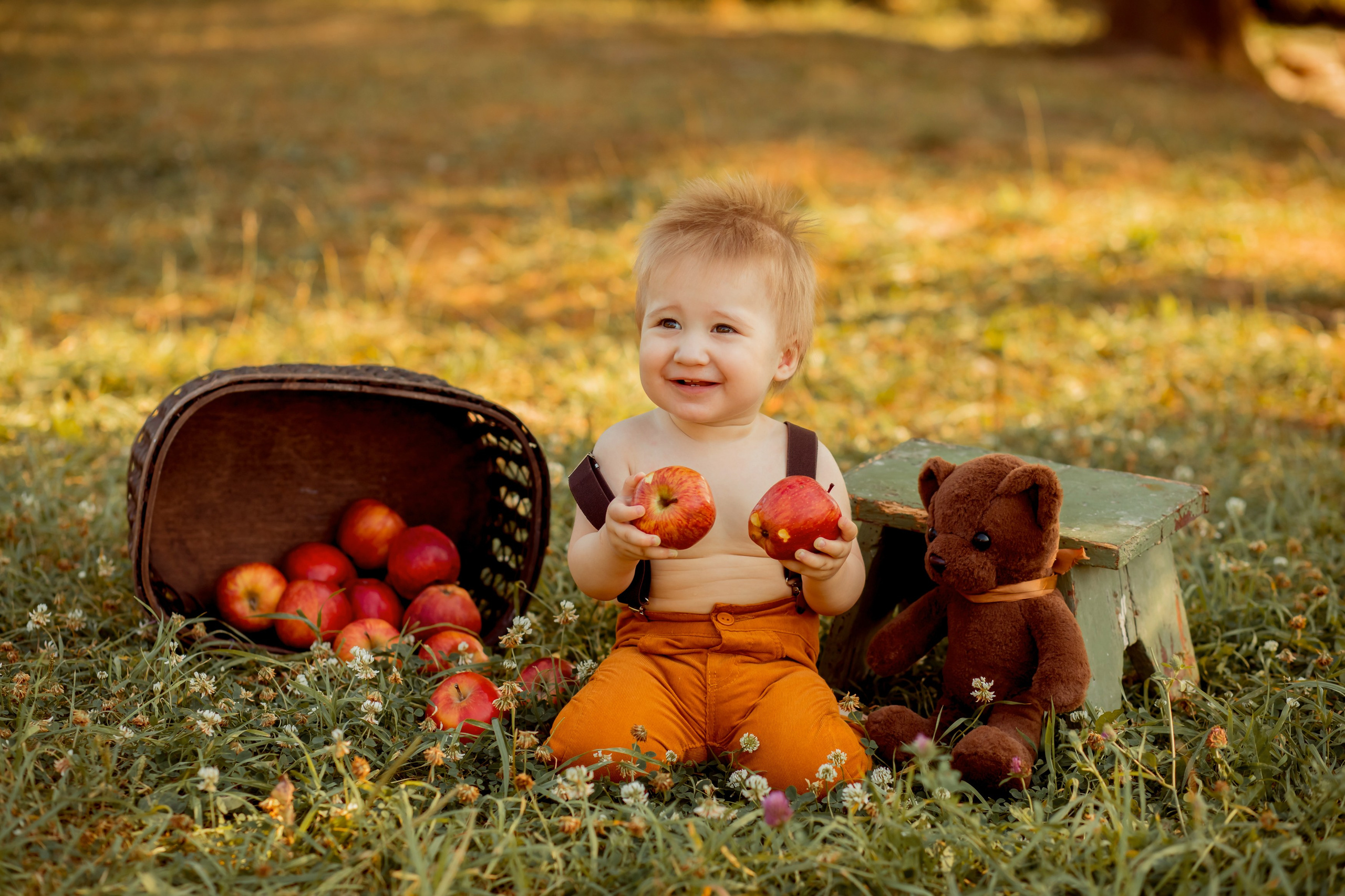 НА ПРИРОДЕ. Фотограф новорожденных г. Тула