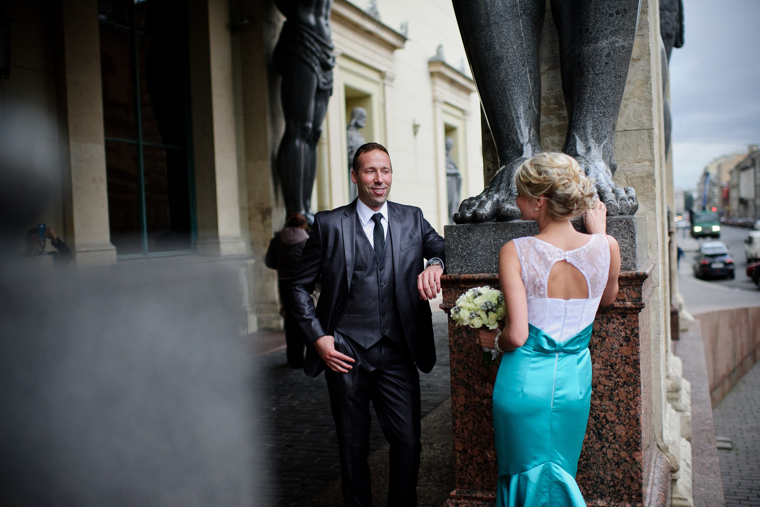 Михаил и Оксана. Свадебный и семейный фотограф в Санкт-Петербурге Анатолий Шишкин