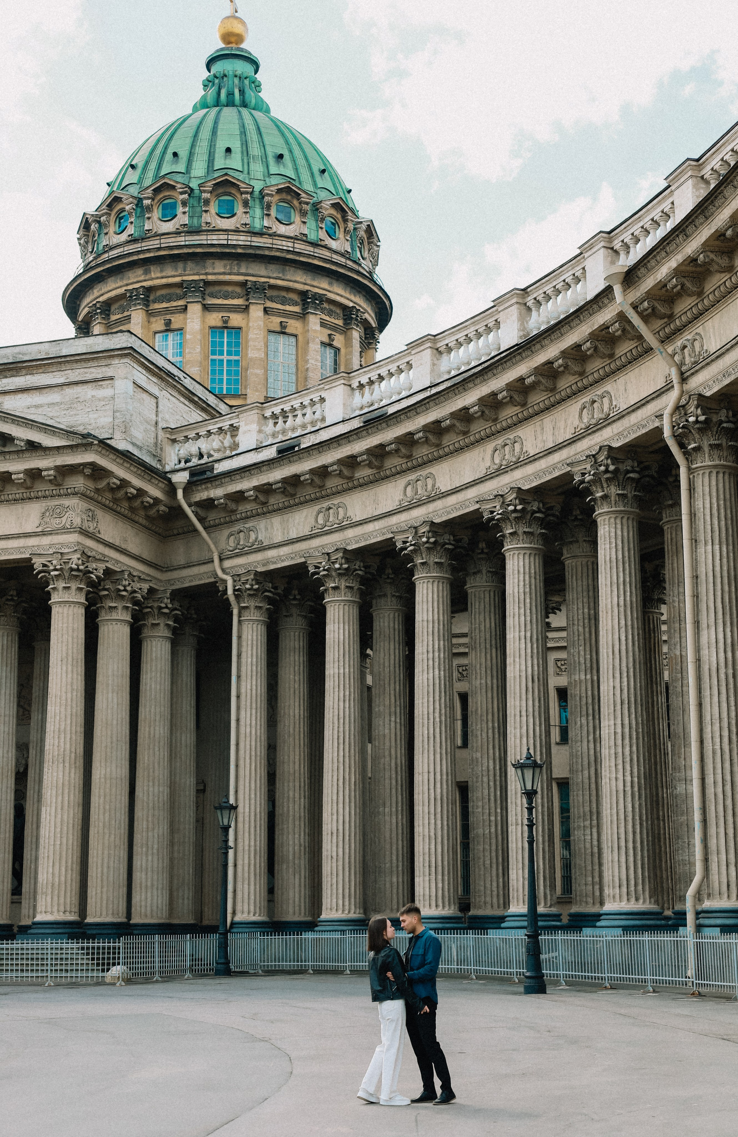 Катя+Паша. Портретная и семейная фотосессия в Питере Светлана Гошарова