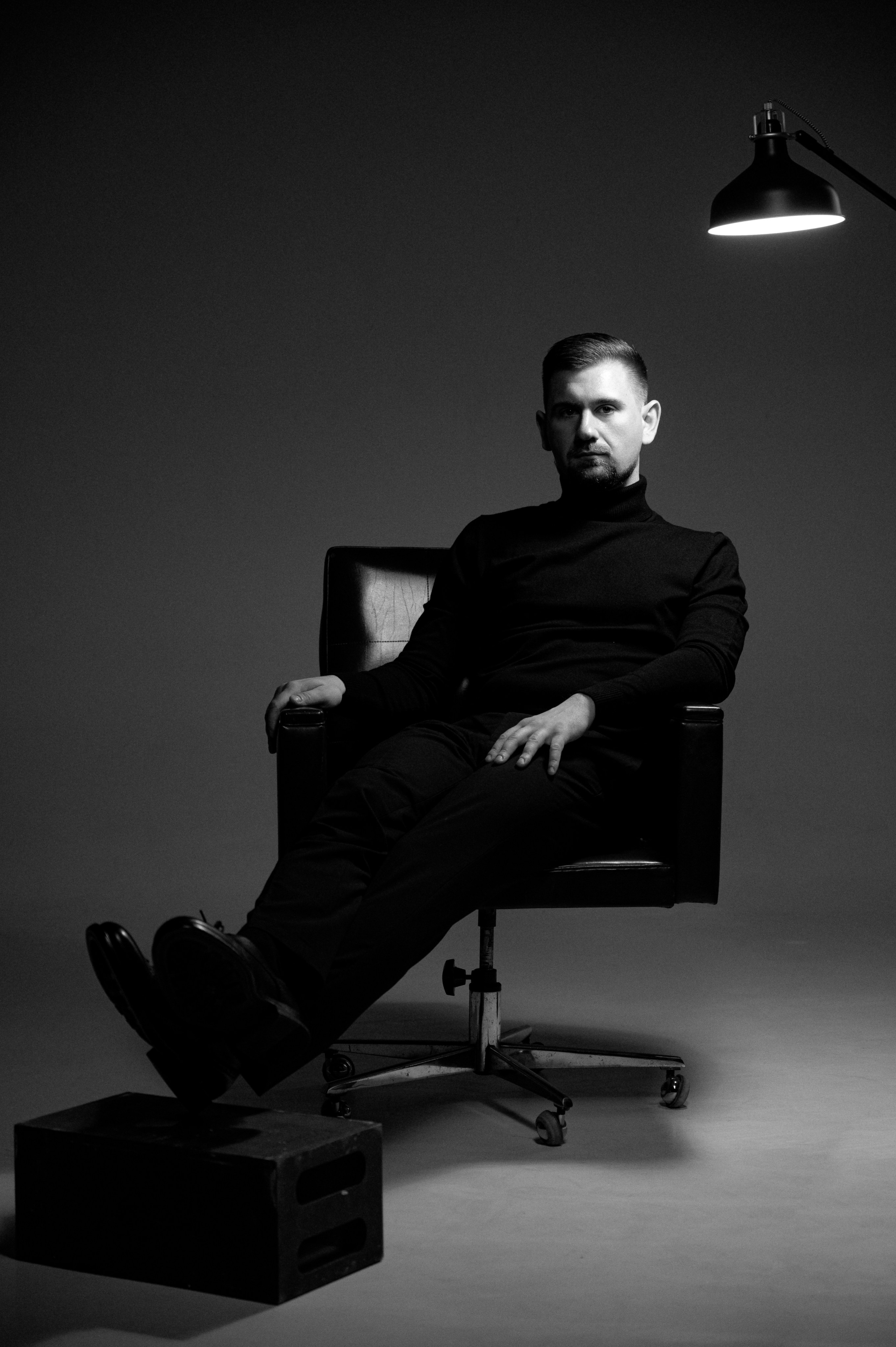 Мужской портрет. Фотограф Краснодар