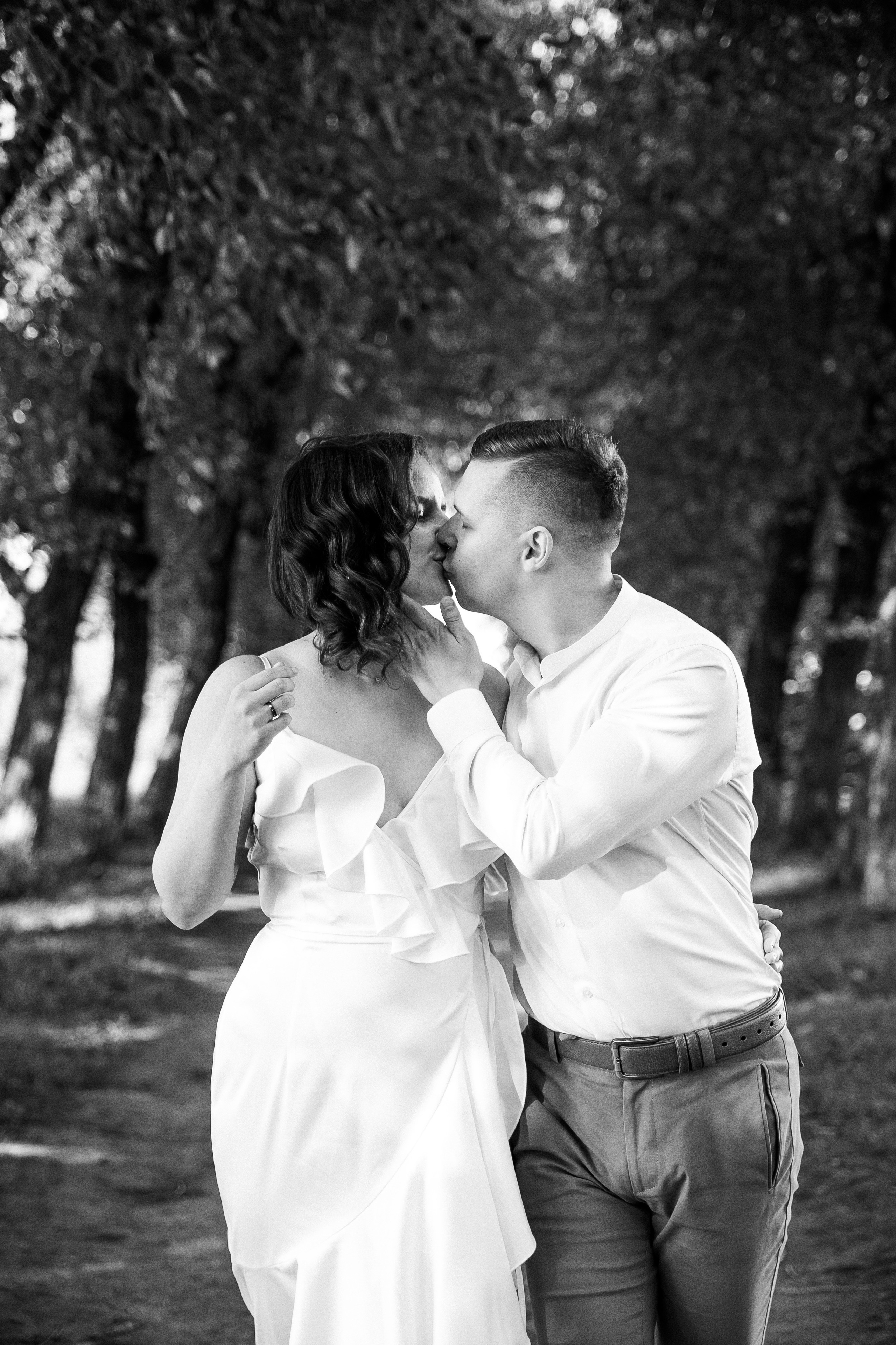 Алёна и Андрей. Свадебный и портретный фотограф в Архангельске Илья Труфанов