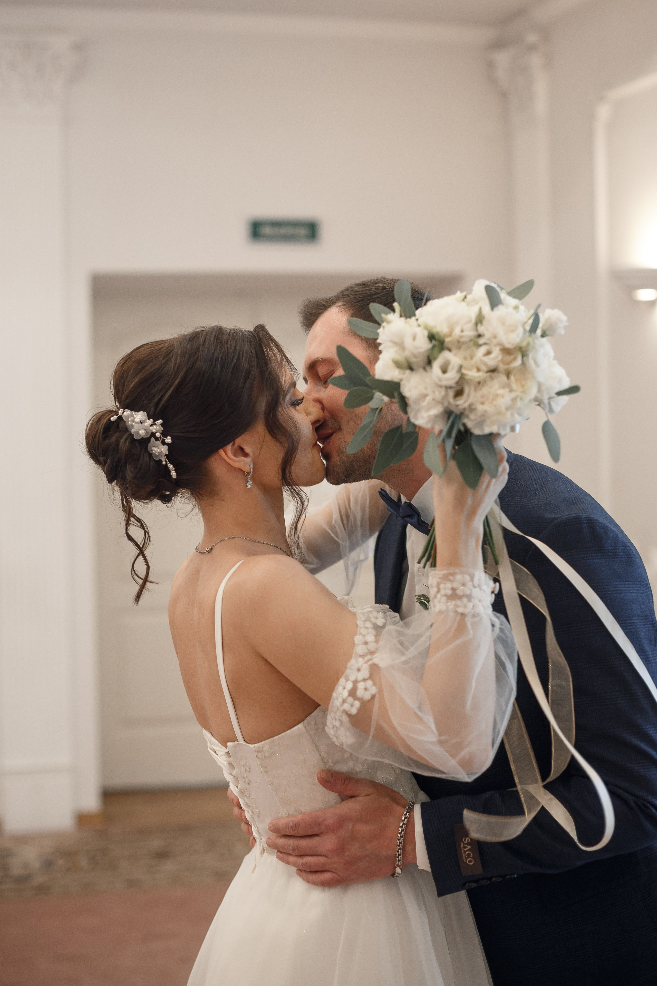 Анонс: Юлия и Евгений. Свадебный фотограф Игорь Брундасов 8PHOTO на свадьбу венчание загс СПб