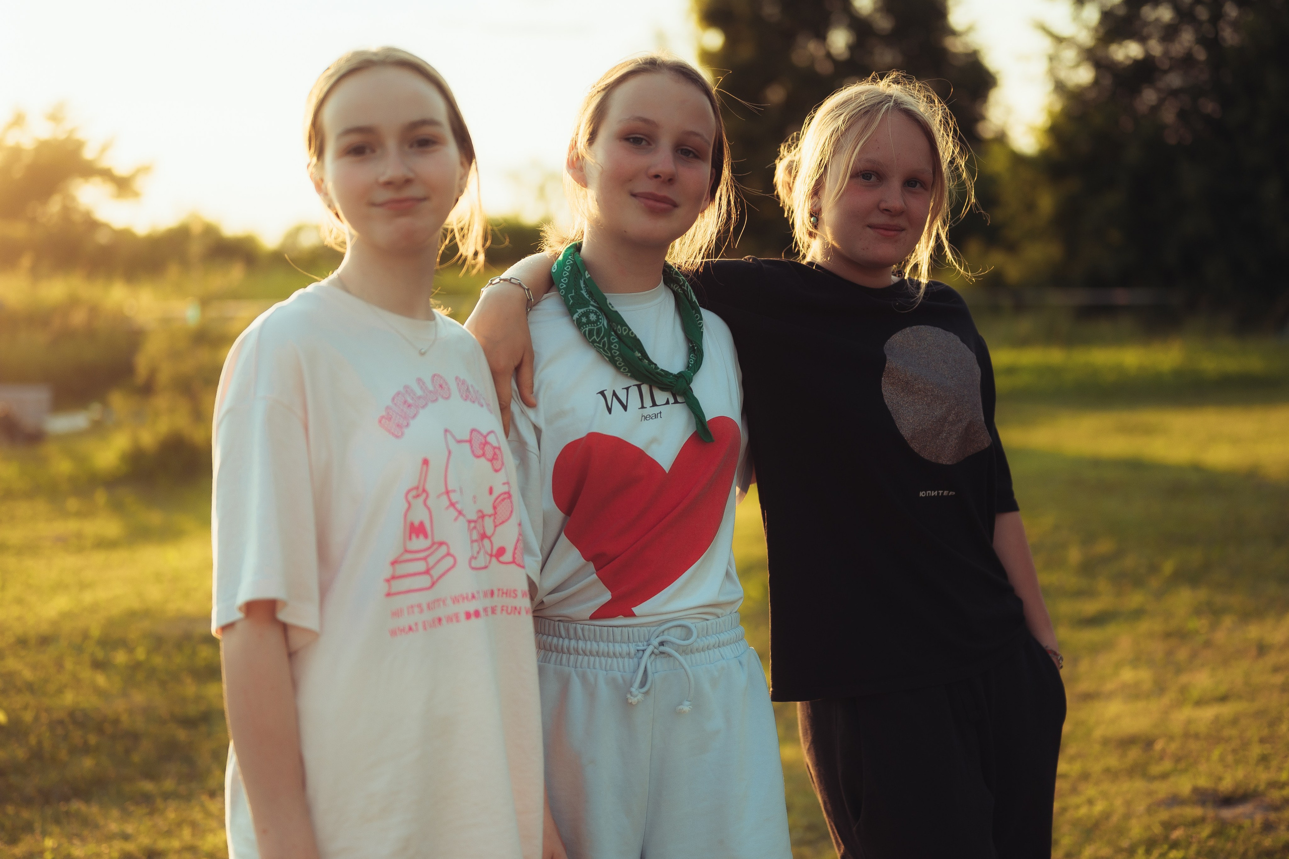 Детский лагерь — 2 смена 2025 год. Иван Кубик — фотограф и видеограф