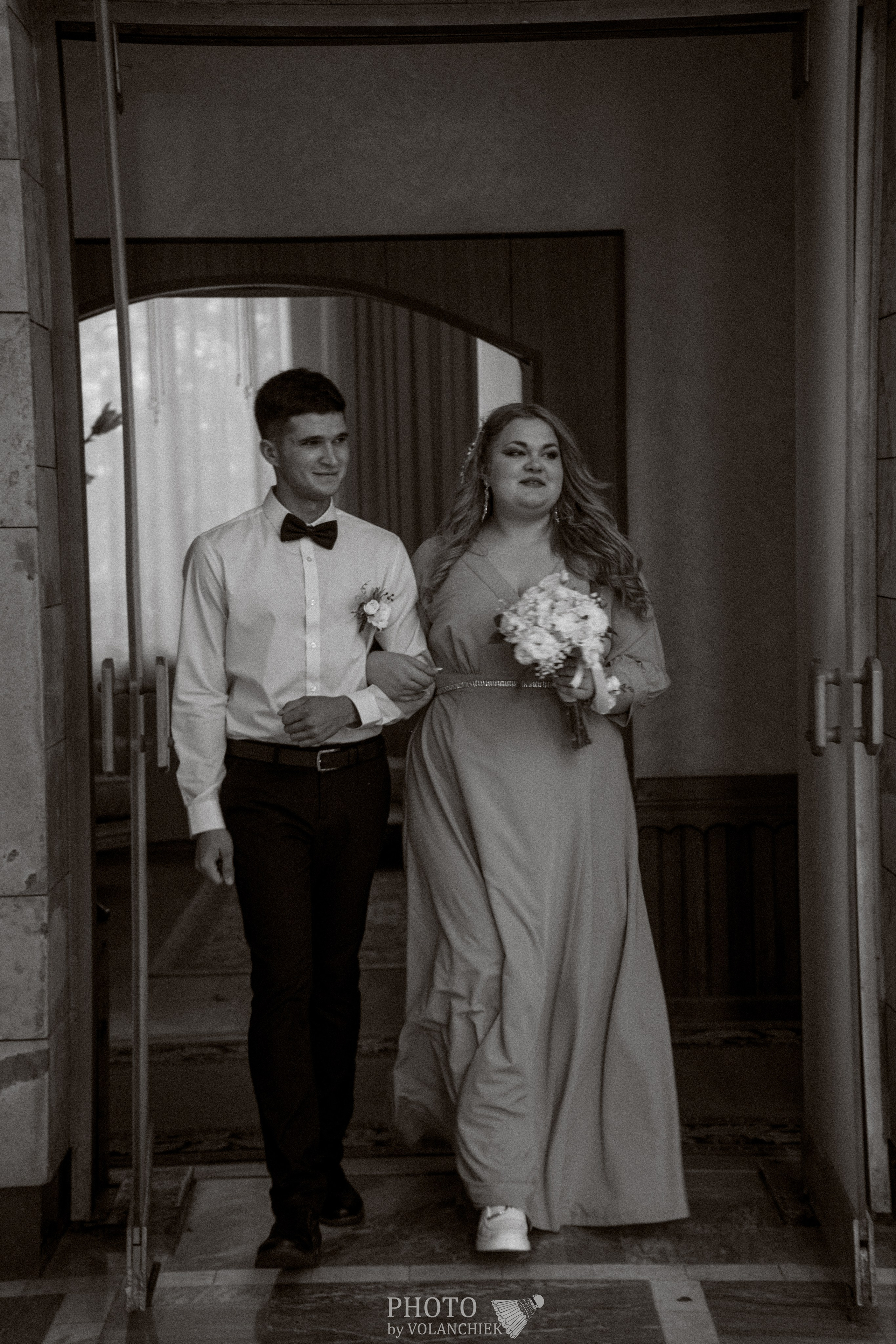 Свадебная фотосессия. Photo by Volanchiek