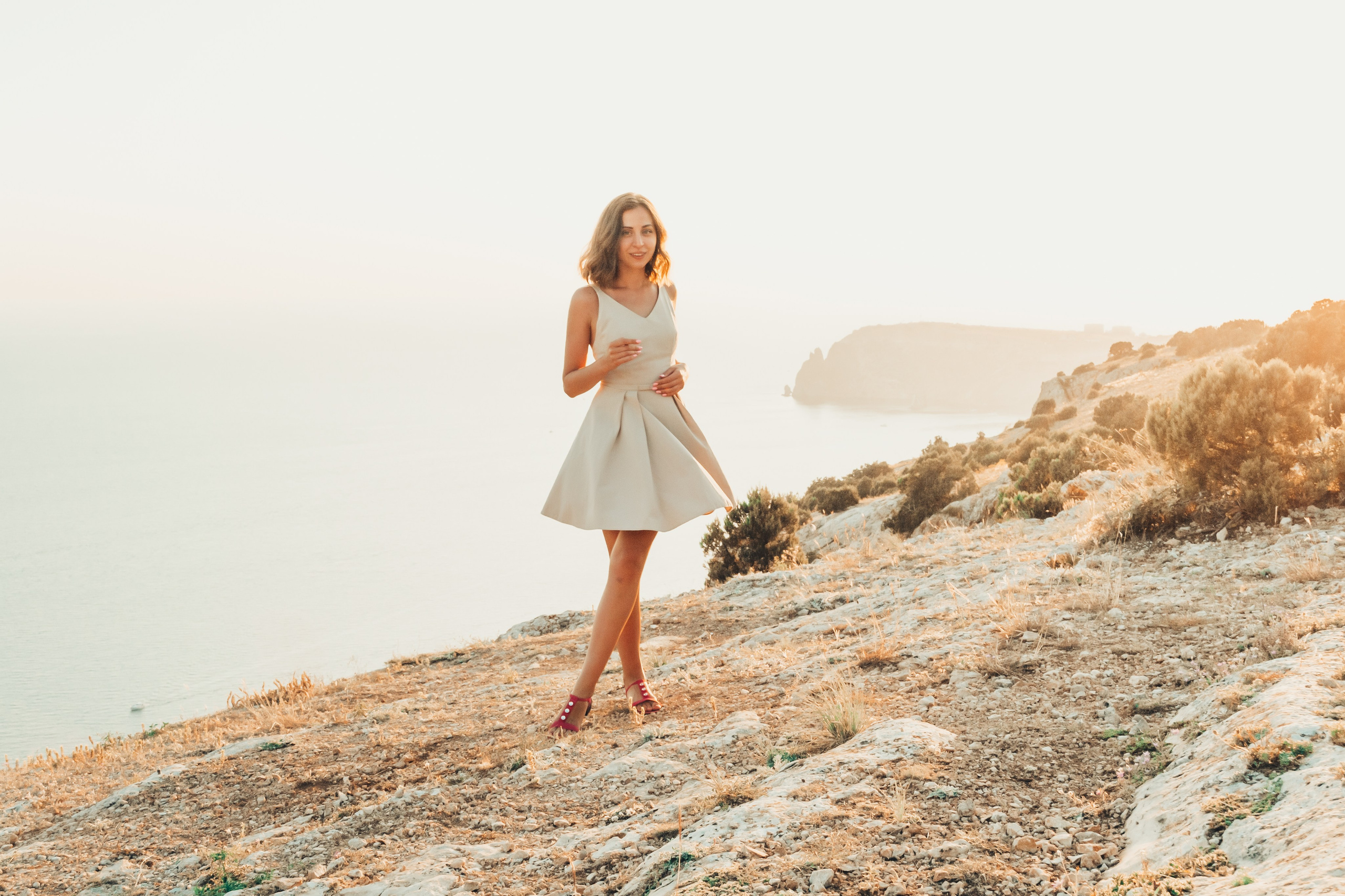 Dasha. Fotograf Dmitrii Donets