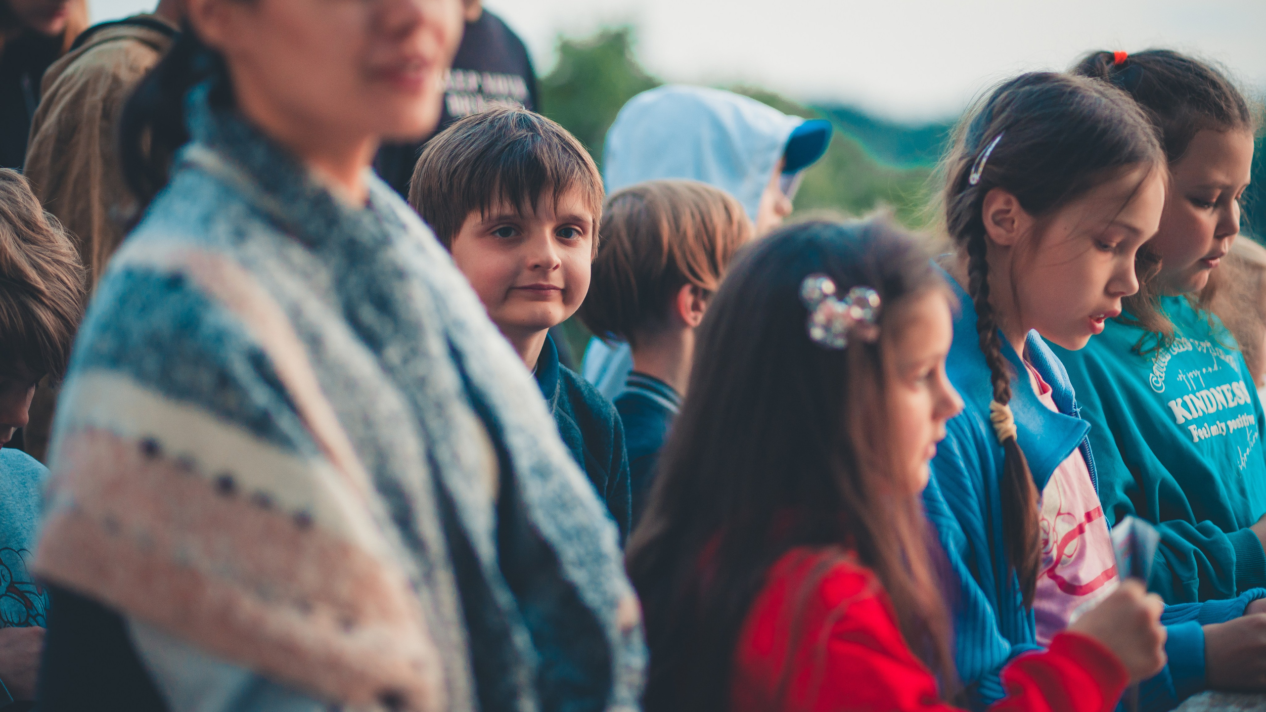 Детский лагерь — 1 смена 2023 год. Иван Кубик — фотограф и видеограф