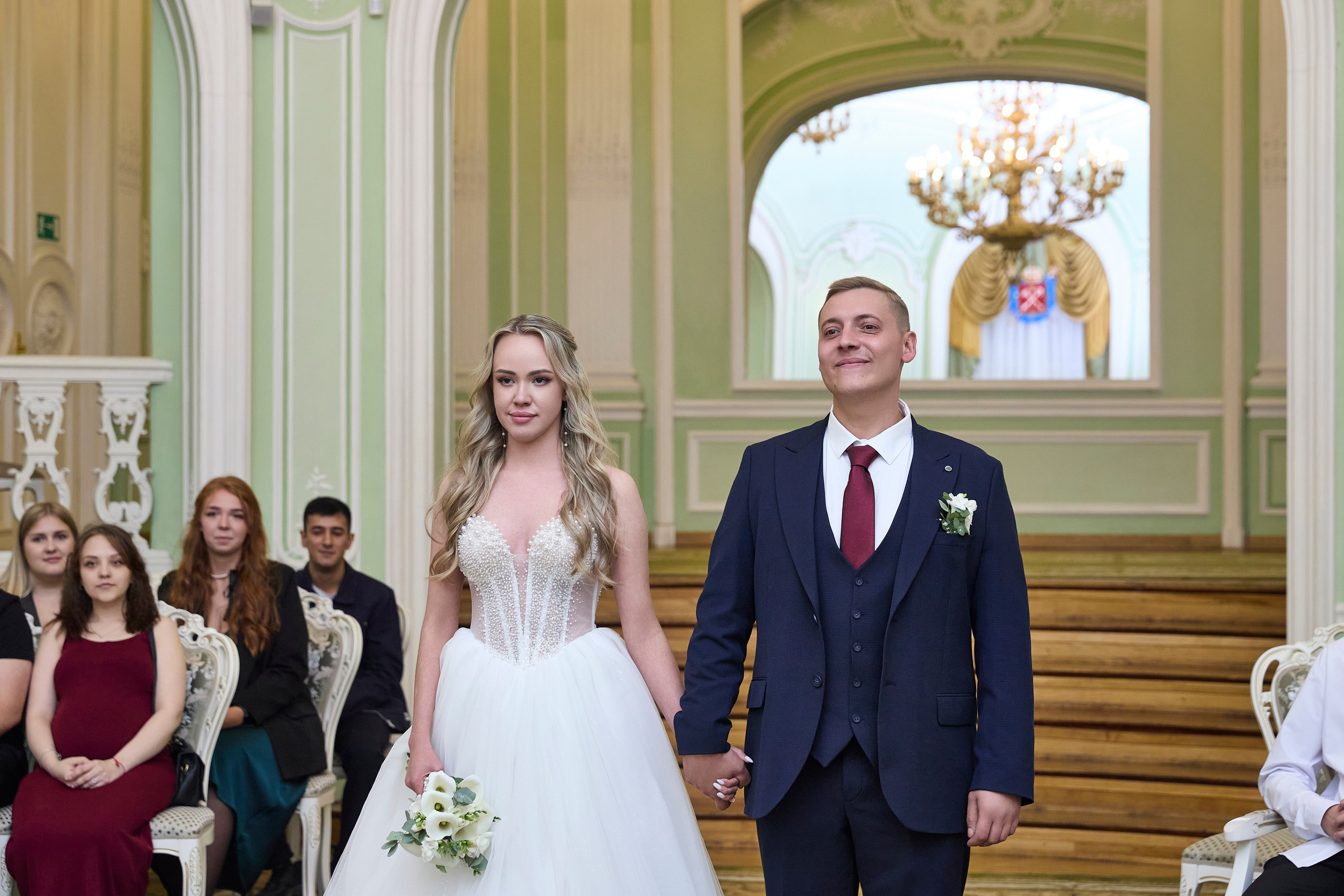 Александр и Дарья. Свадебный фотограф Анастасия Казакова