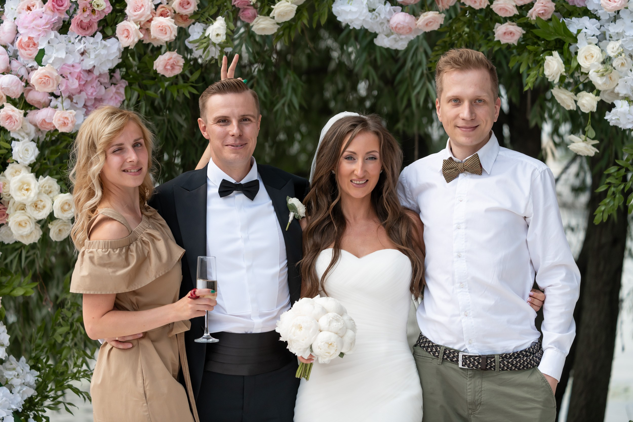 Выездная регистрация Иван и Ольга. Репортажный фотограф Сергей Дроздов