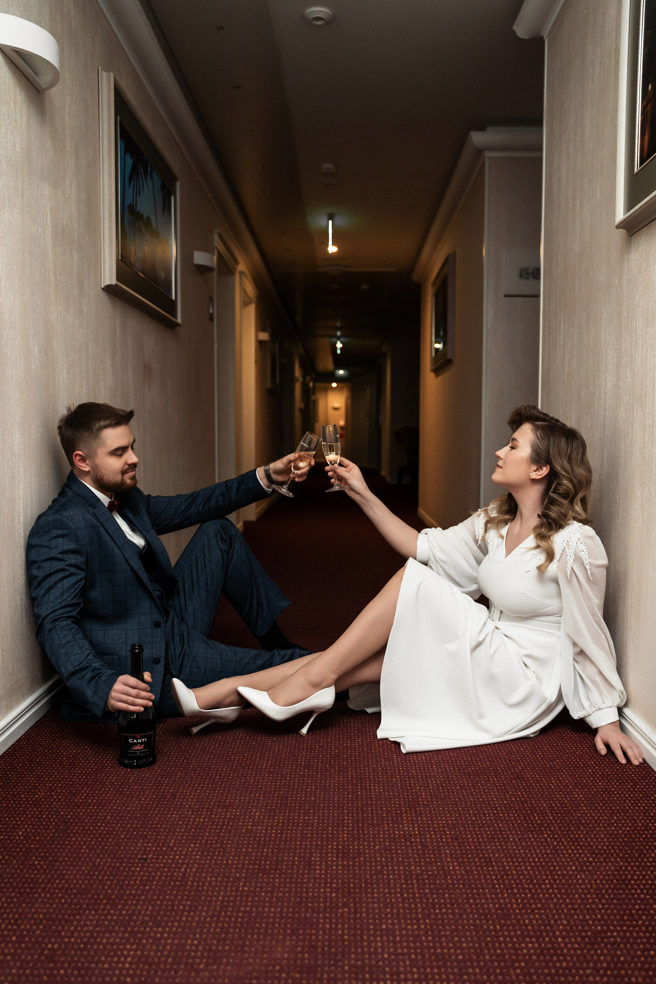 Лиза и Саша. Фотограф Алина Филимонова Тверь