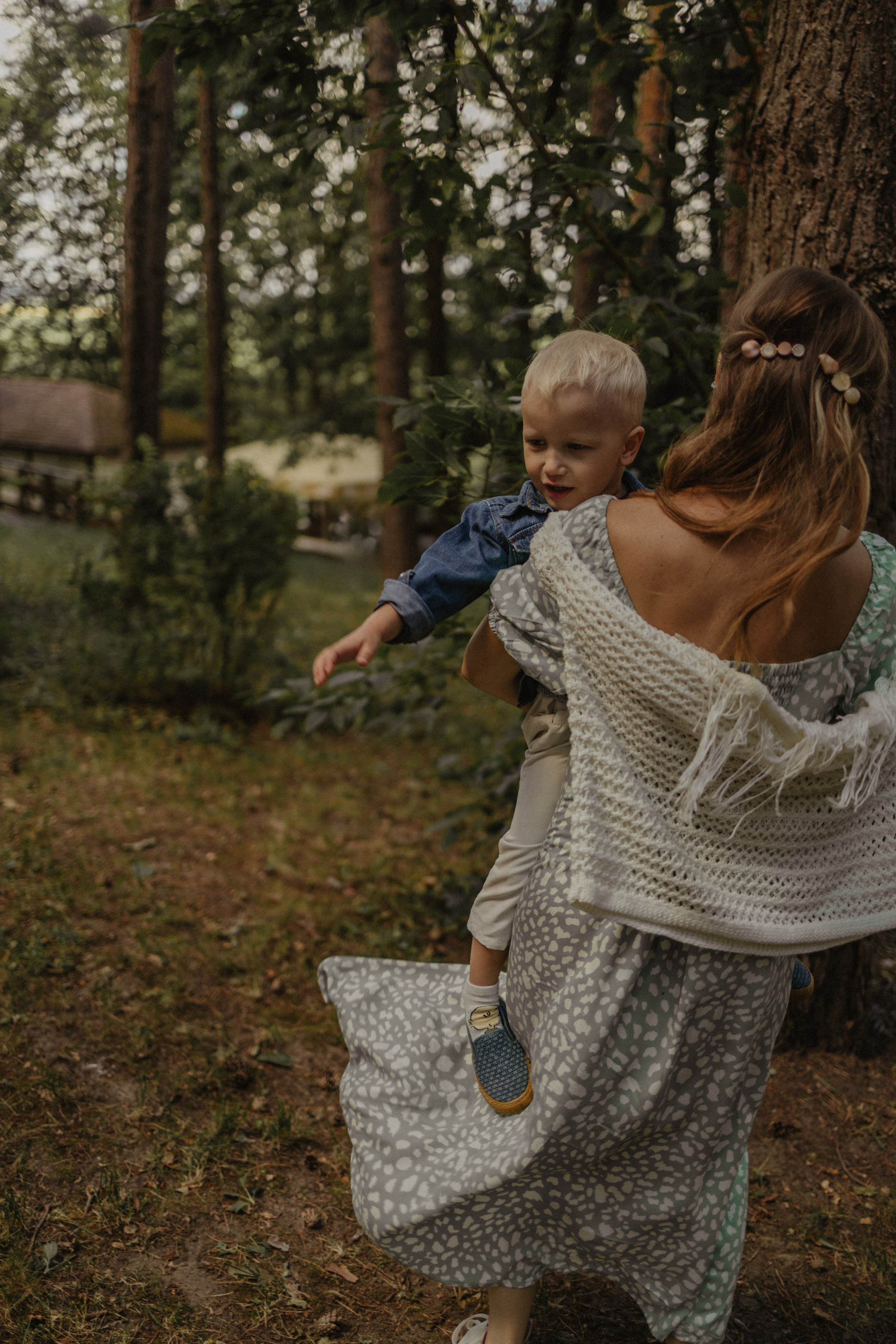 В Донском лесу. Семейный лайфстайл фотограф в г. Липецк