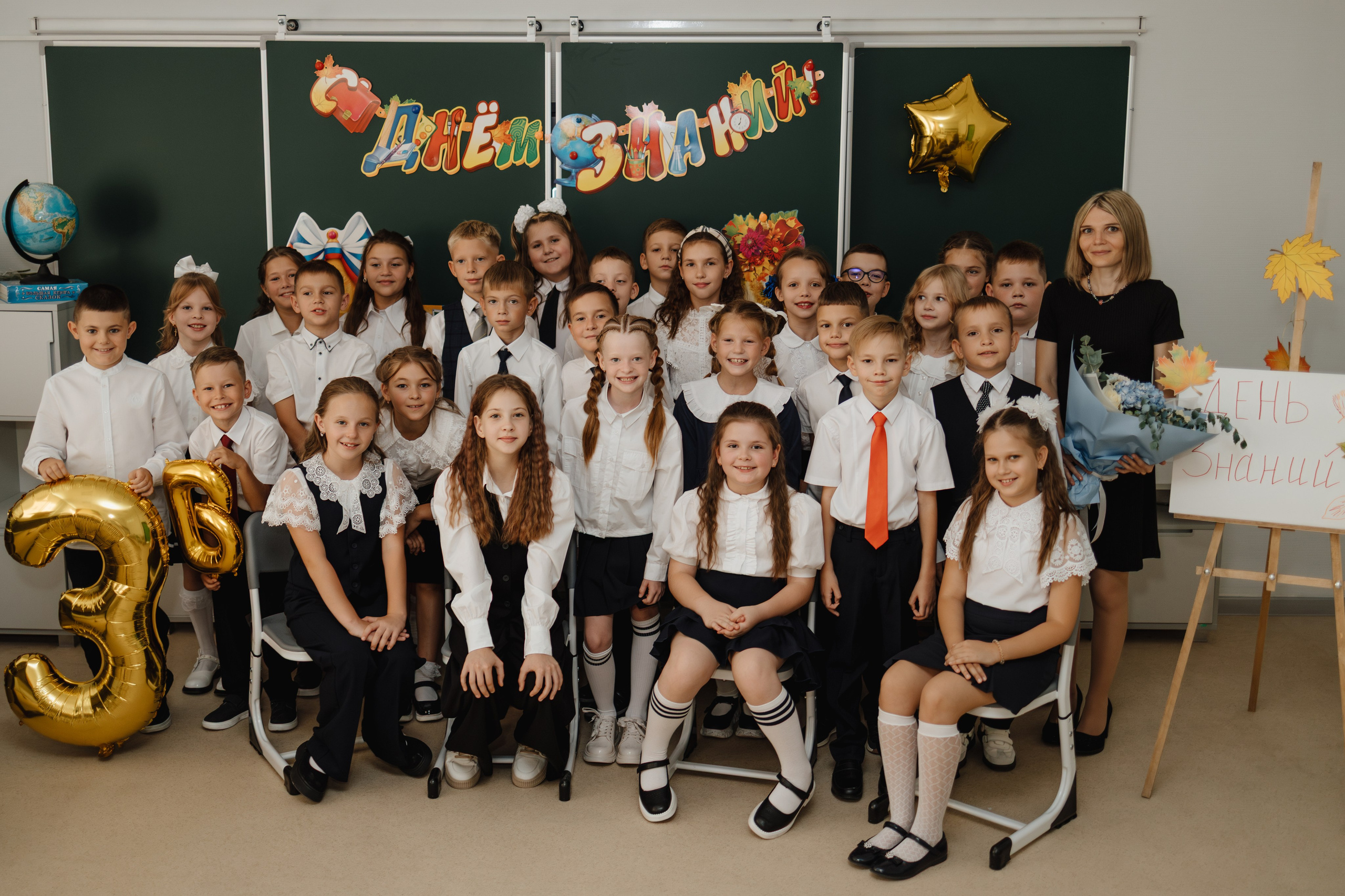 День знаний ✨. Семейный лайфстайл фотограф в г. Липецк