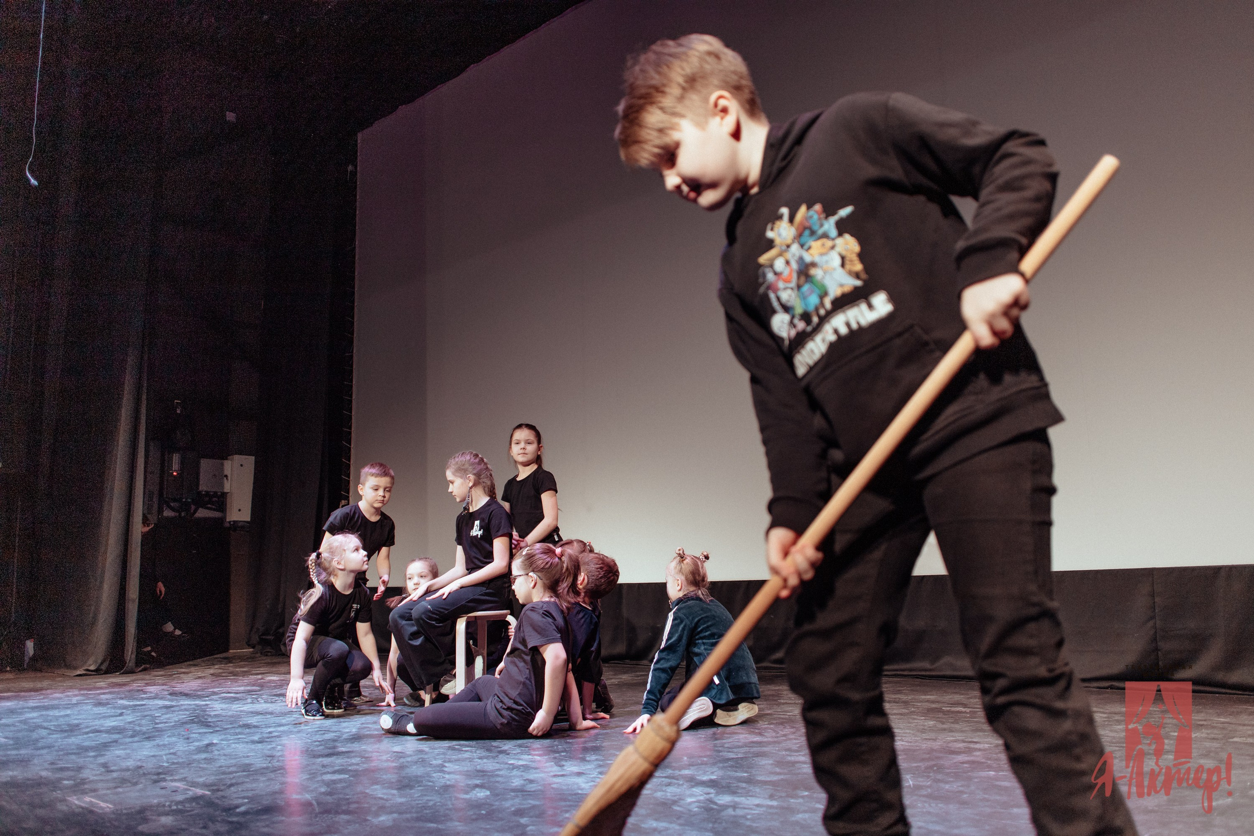 Технический прогон | я актер