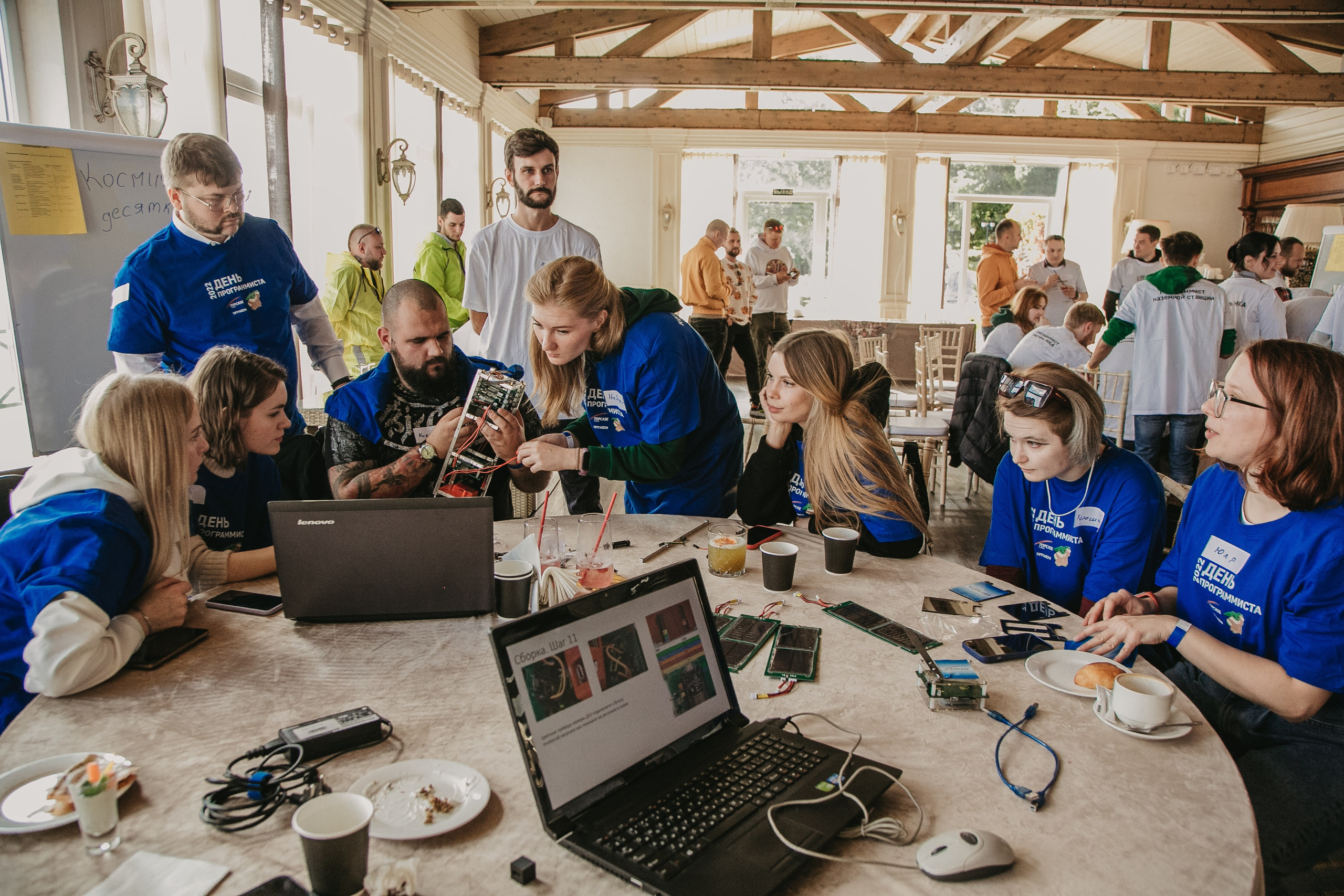 TOPCase. День программиста. Семейный и портретный фотограф, Москва, Калуга. Анастасия Андрексон