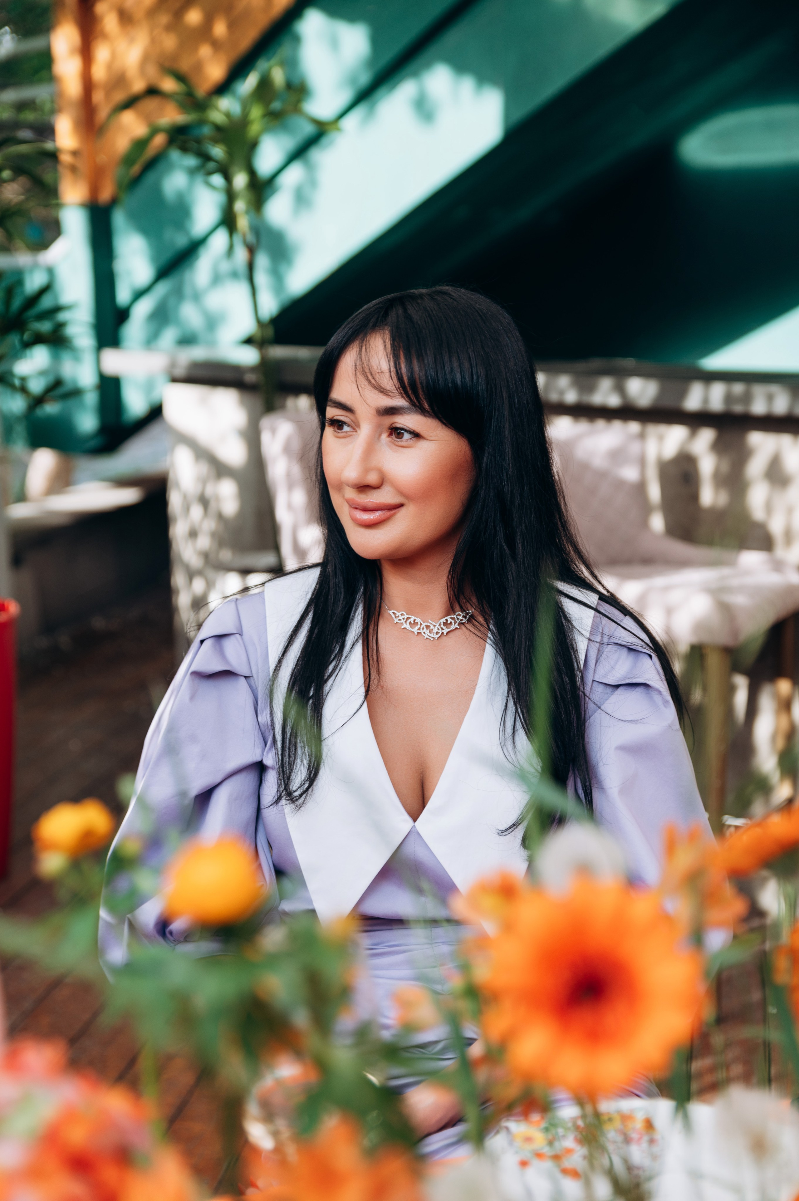 День рождения, ресторан. Фотограф в Новосибирске