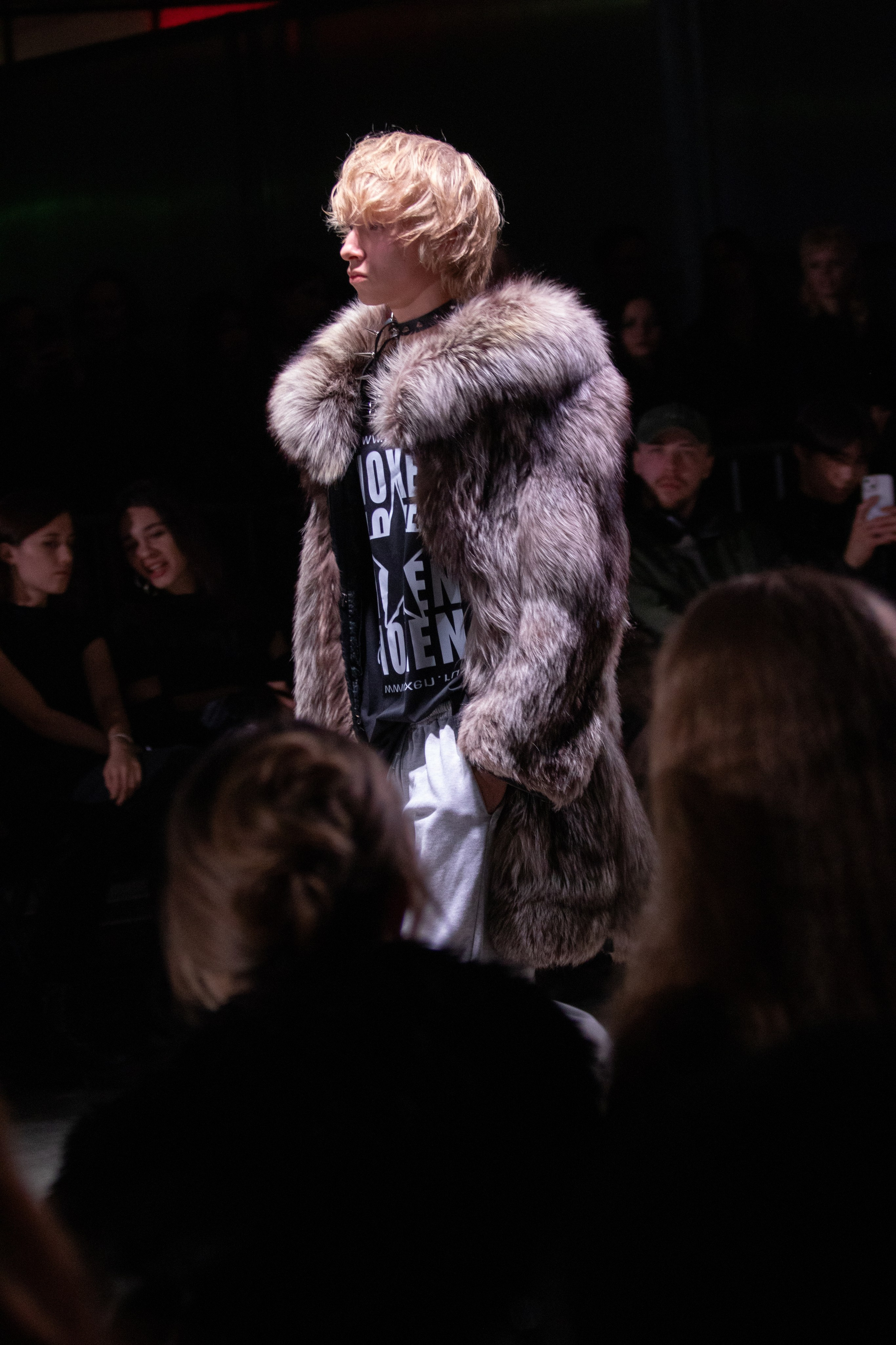 OUXY catwallk. Портретный фотограф в Санкт-Петербурге Савельева Ольга