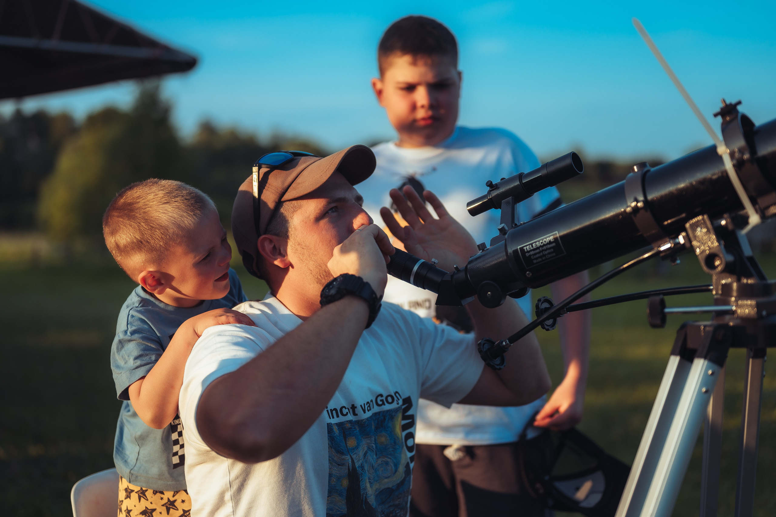 Детский лагерь — 1 смена 2025 год. Иван Кубик — фотограф и видеограф