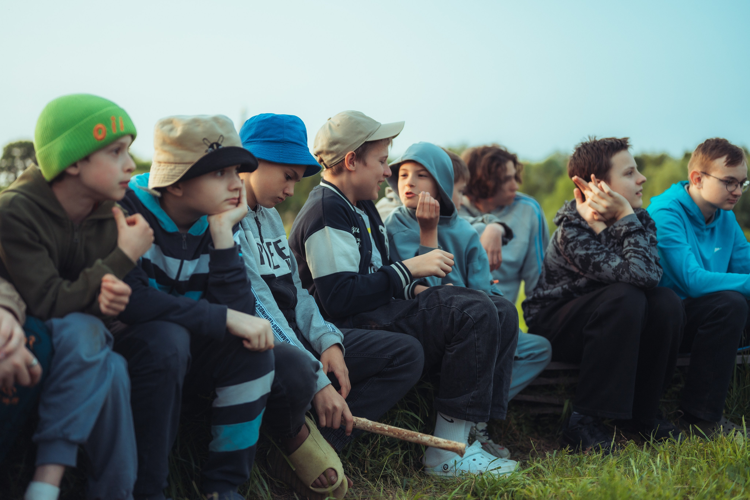 Детский лагерь — 2 смена 2025 год. Иван Кубик — фотограф и видеограф