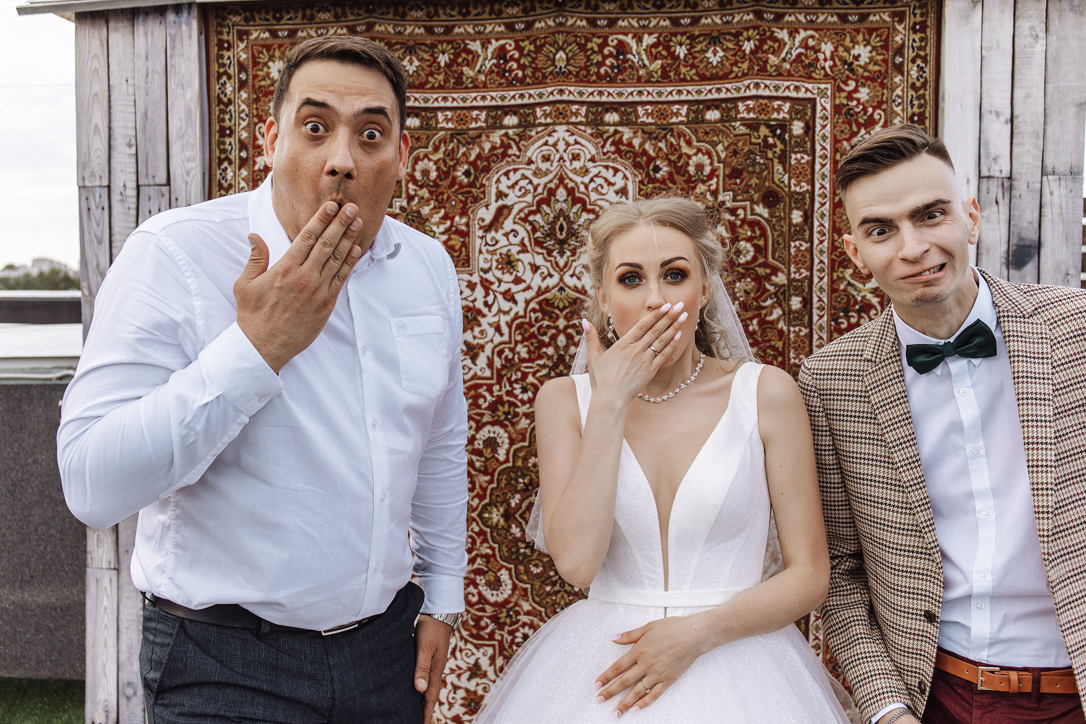 ведущий на свадьбе главный герой