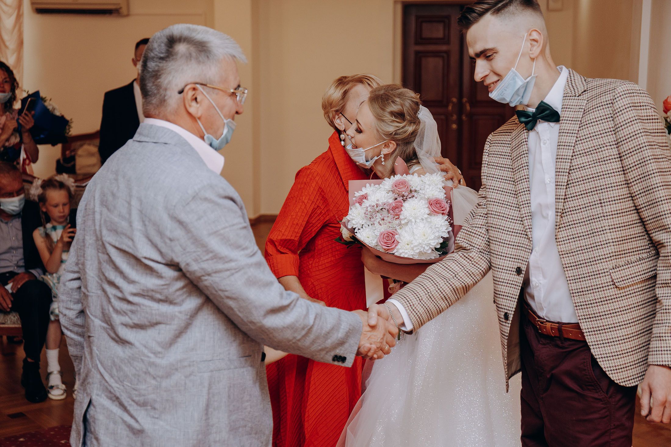 поздравление гостей в загсе на регистрации