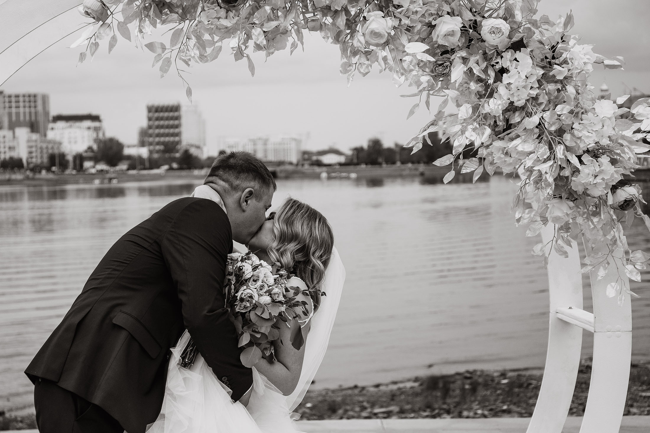 Дарья и Сергей. Свадебный фотограф в Екатеринбурге Илья Корсаков