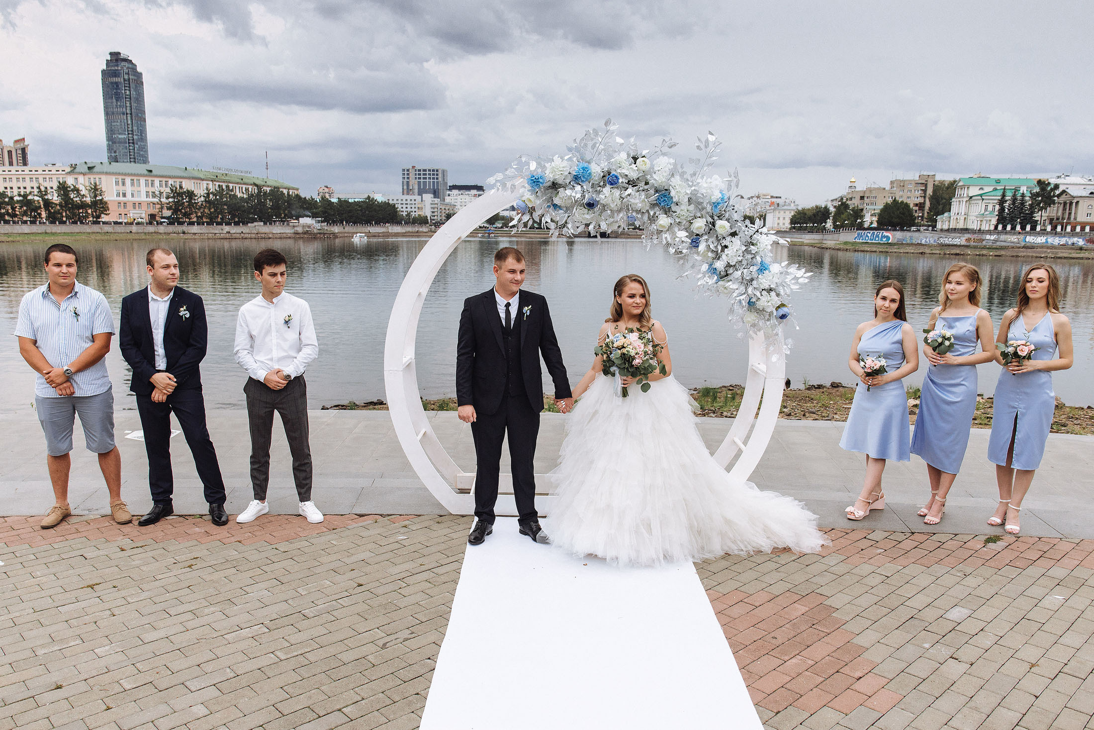 Дарья и Сергей. Свадебный фотограф в Екатеринбурге Илья Корсаков