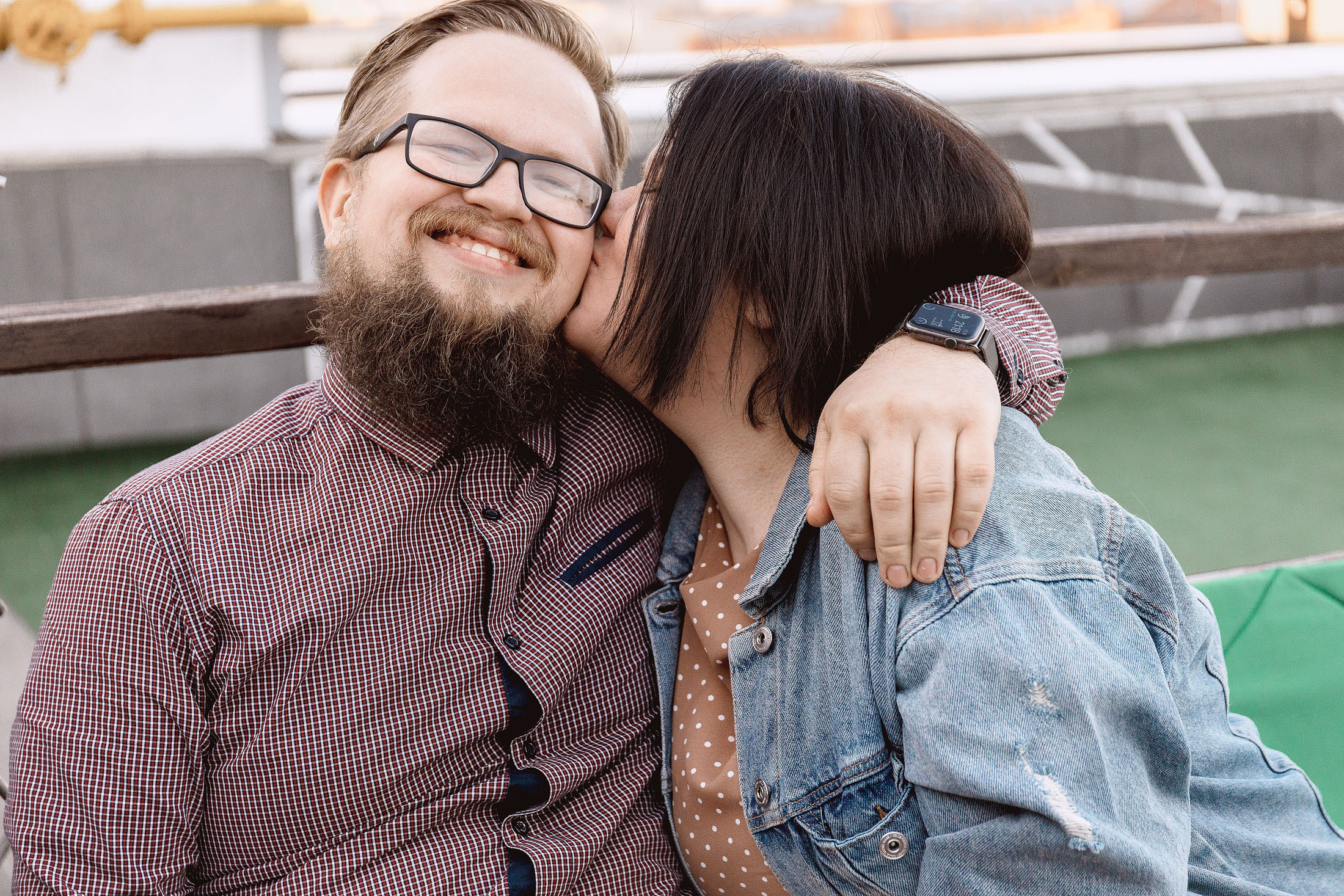 Свадебная съемка в студии и на улице. Свадебный фотограф в Екатеринбурге Илья Корсаков