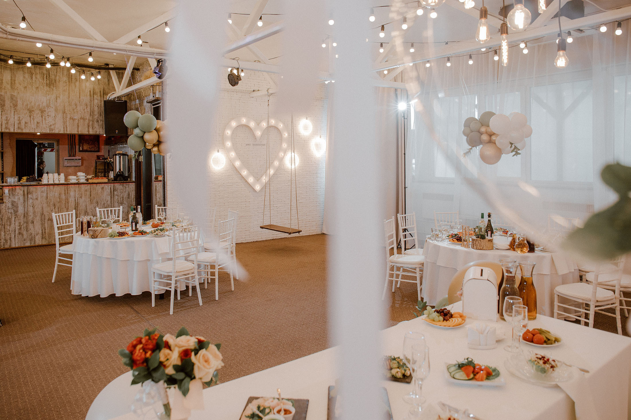 банкетный зал для свадьбы