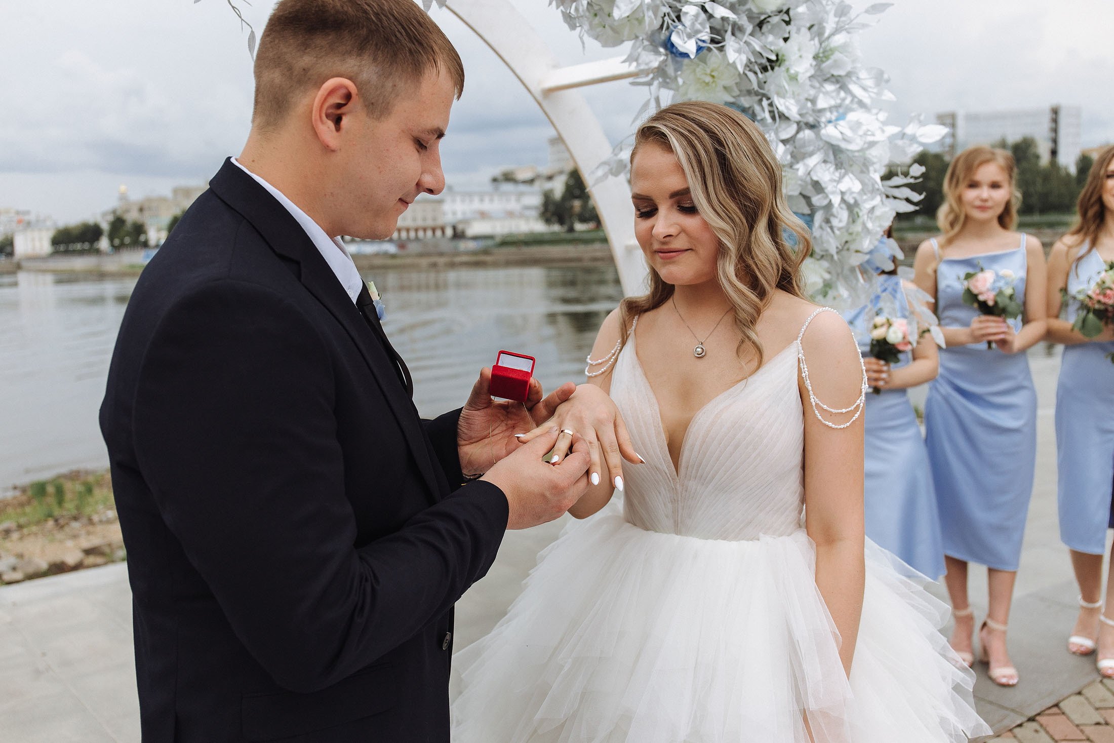 Дарья и Сергей. Свадебный фотограф в Екатеринбурге Илья Корсаков