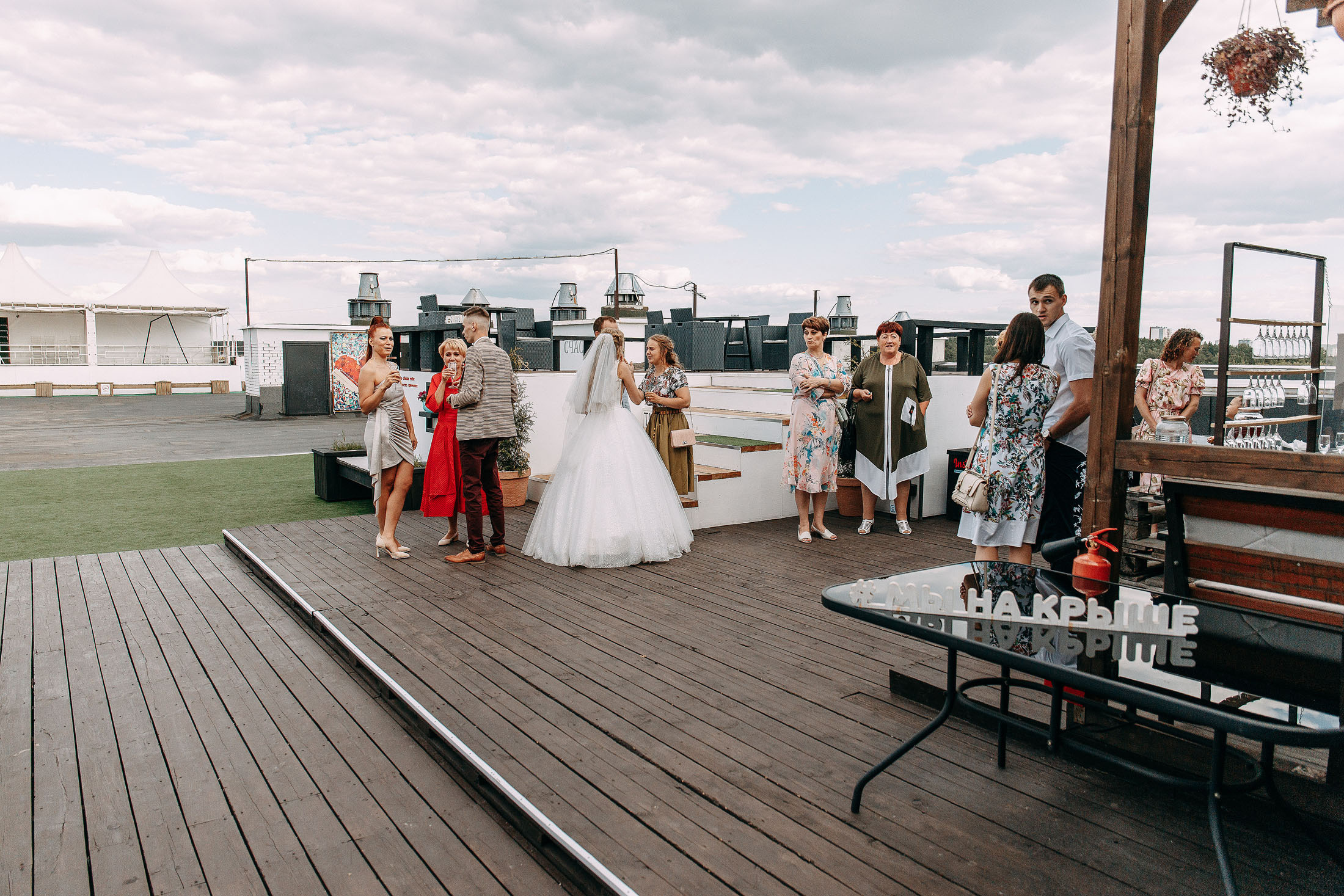 мы на крыше банкетный зал для свадьбы