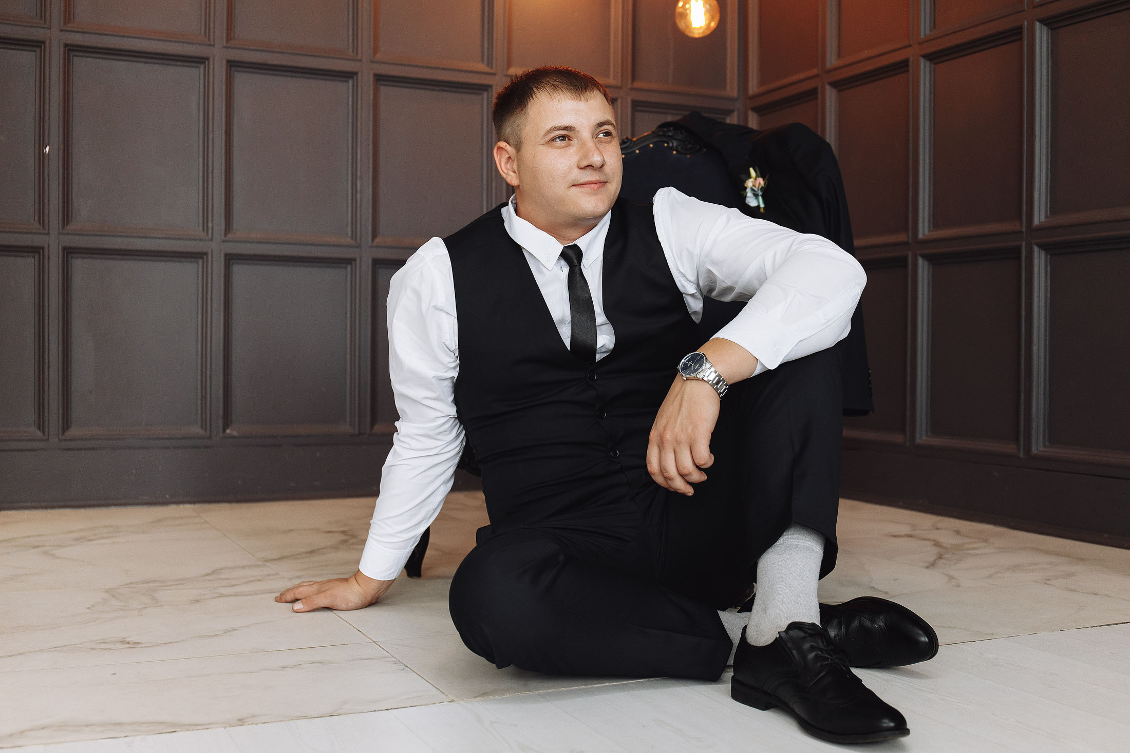 Дарья и Сергей. Свадебный фотограф в Екатеринбурге Илья Корсаков