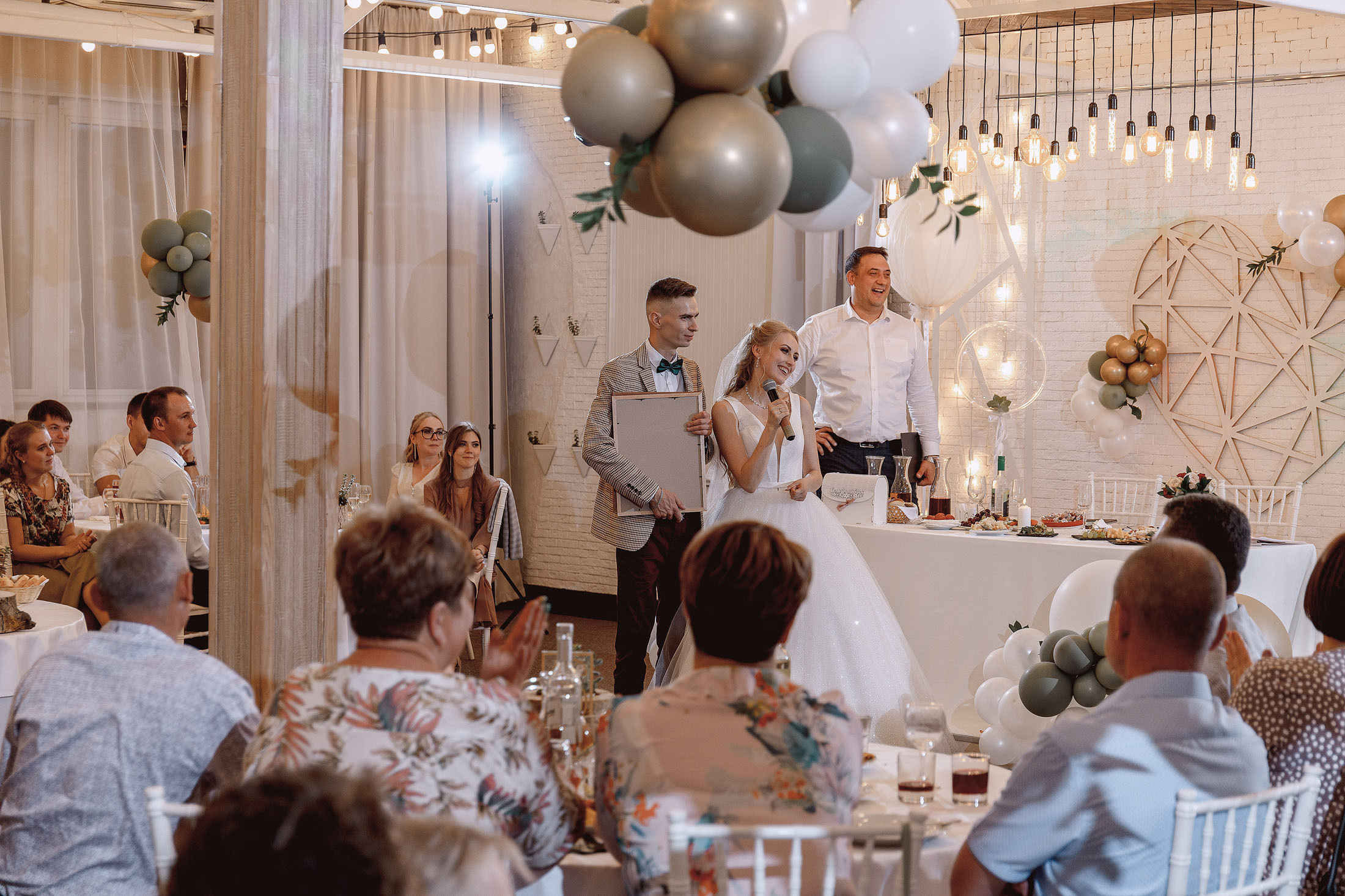 последнее слово молодых на свадьбе