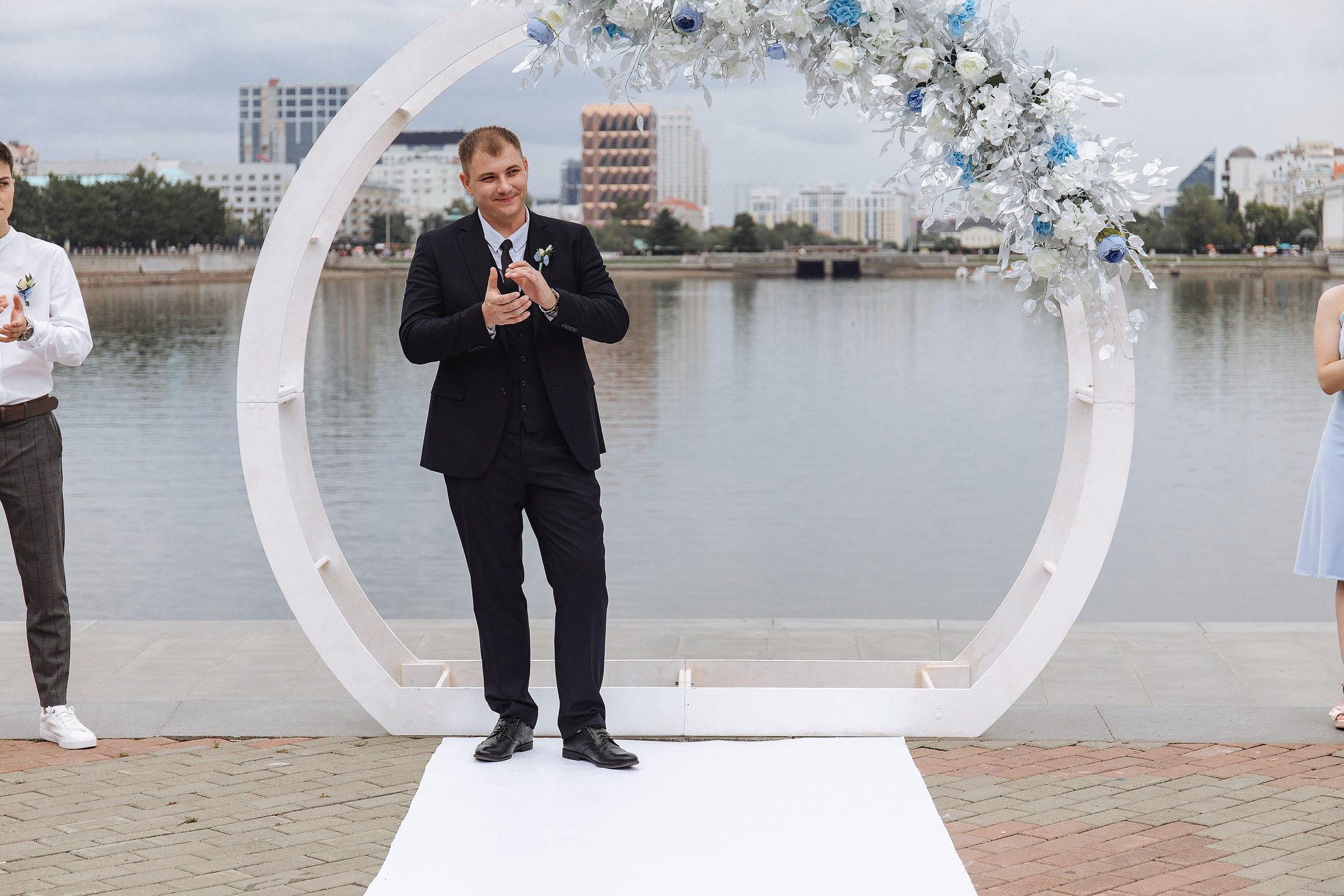 Дарья и Сергей. Свадебный фотограф в Екатеринбурге Илья Корсаков