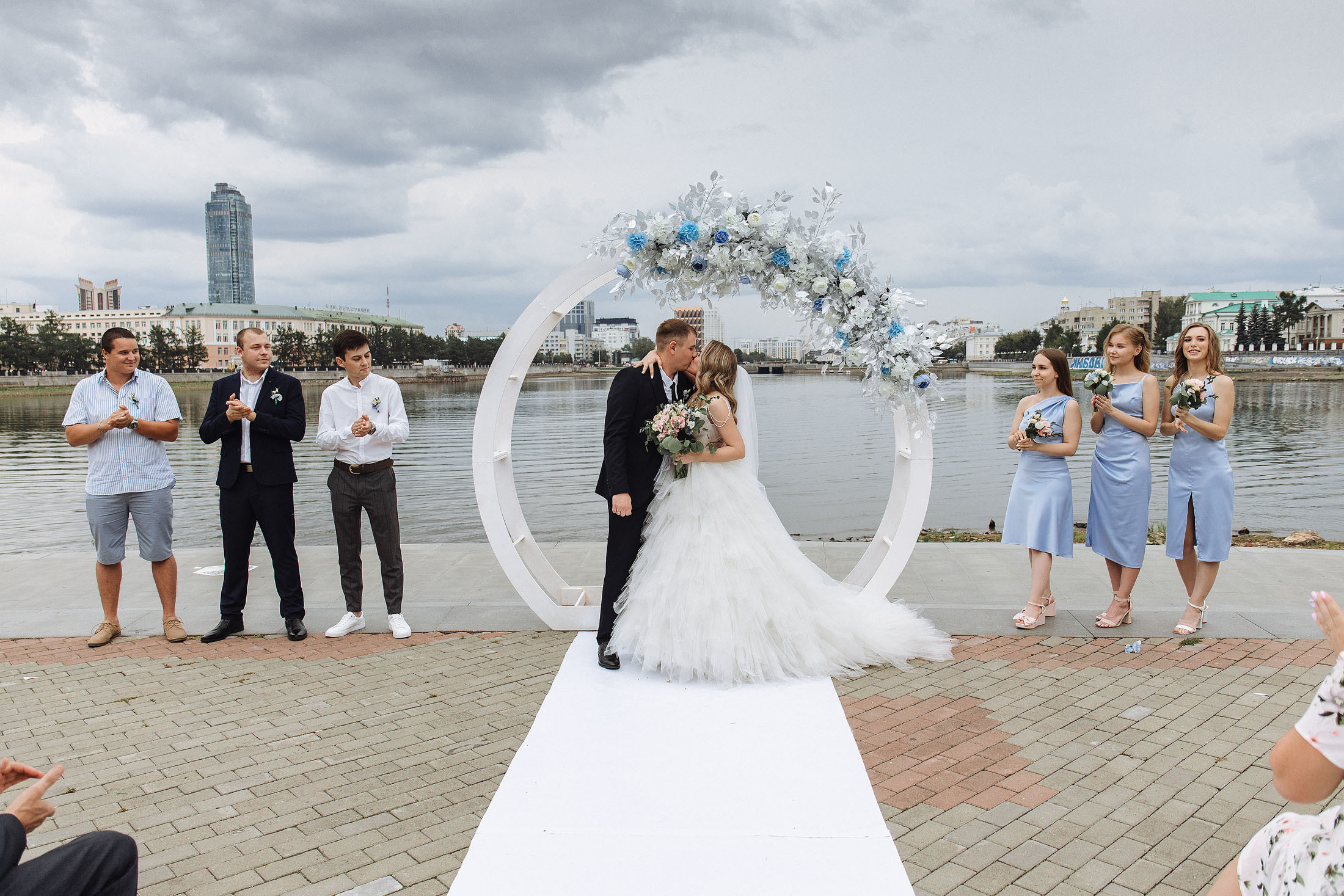 Дарья и Сергей. Свадебный фотограф в Екатеринбурге Илья Корсаков