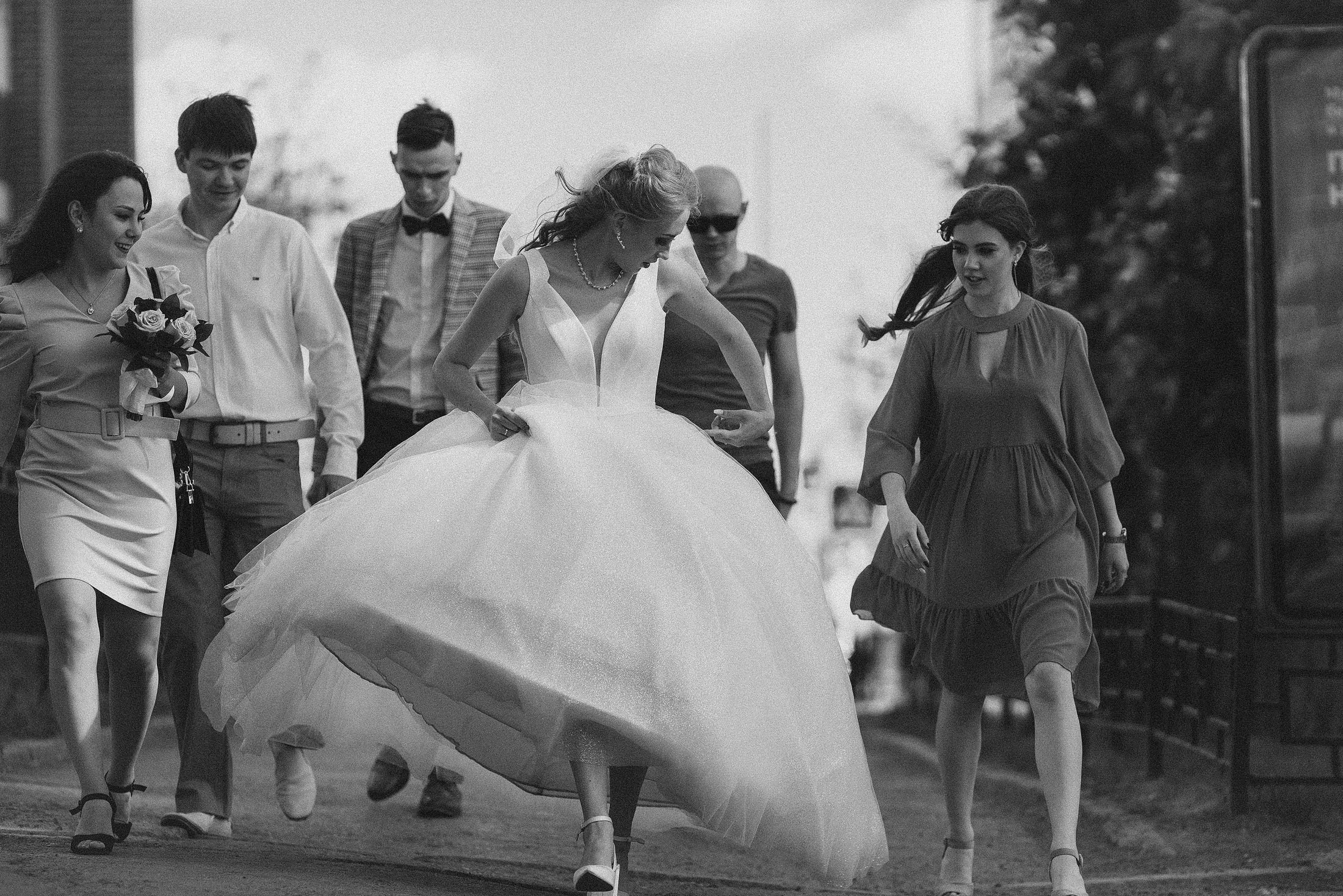 Свадебная съемка в студии и на улице. Свадебный фотограф в Екатеринбурге Илья Корсаков
