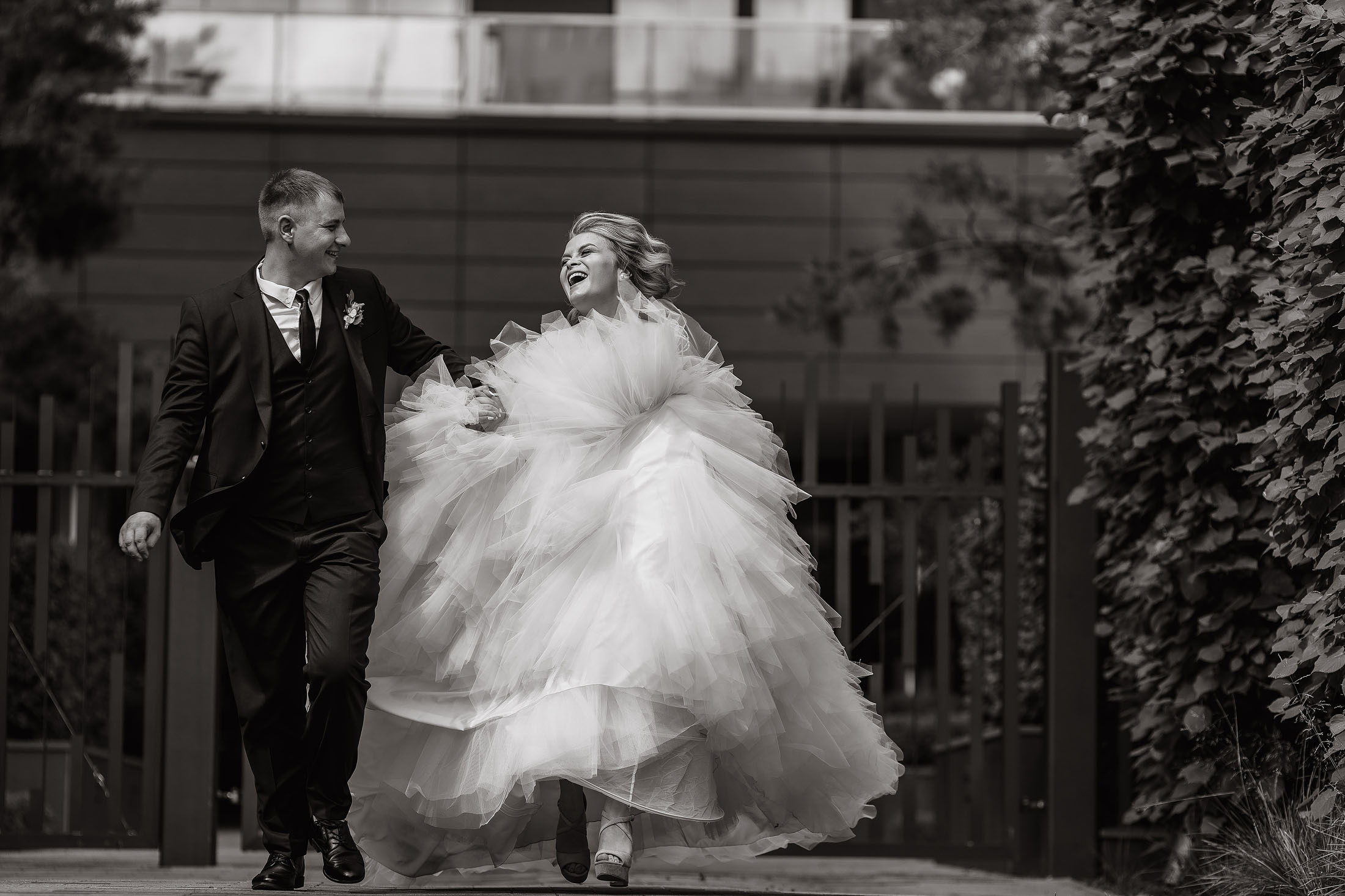 Дарья и Сергей. Свадебный фотограф в Екатеринбурге Илья Корсаков