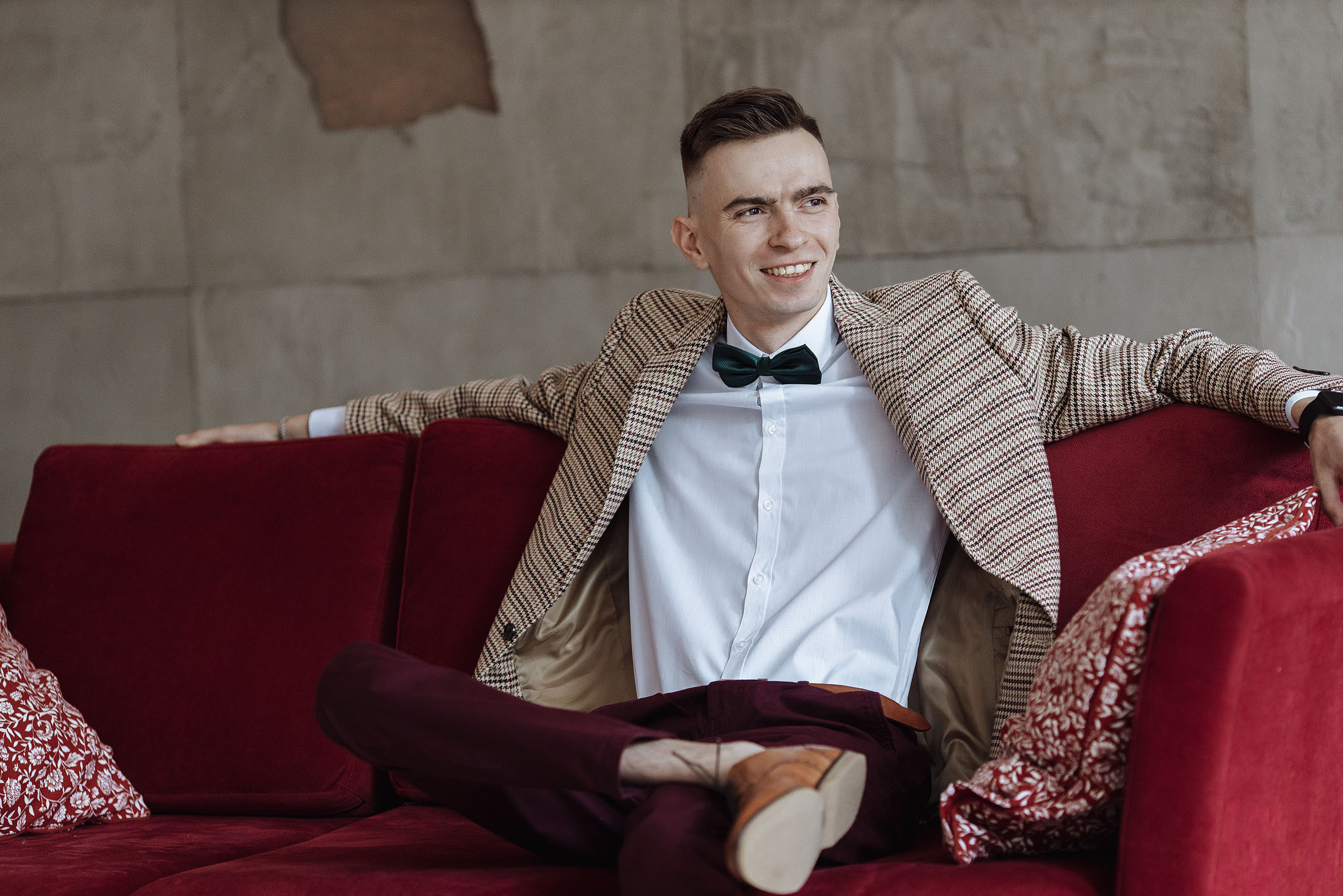 жених в фотостудии екатеринбурга