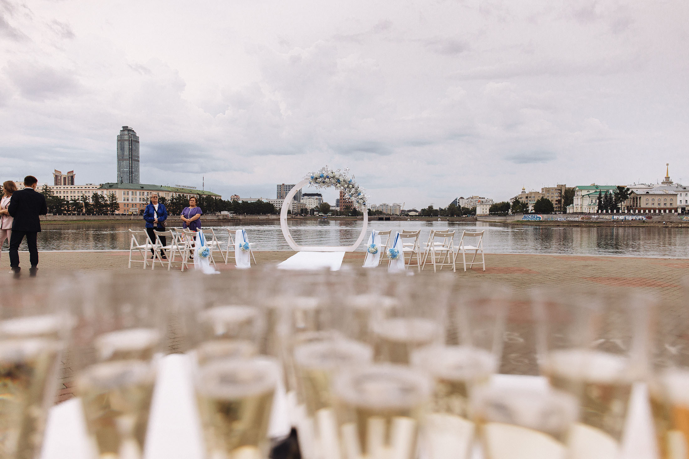 Дарья и Сергей. Свадебный фотограф в Екатеринбурге Илья Корсаков