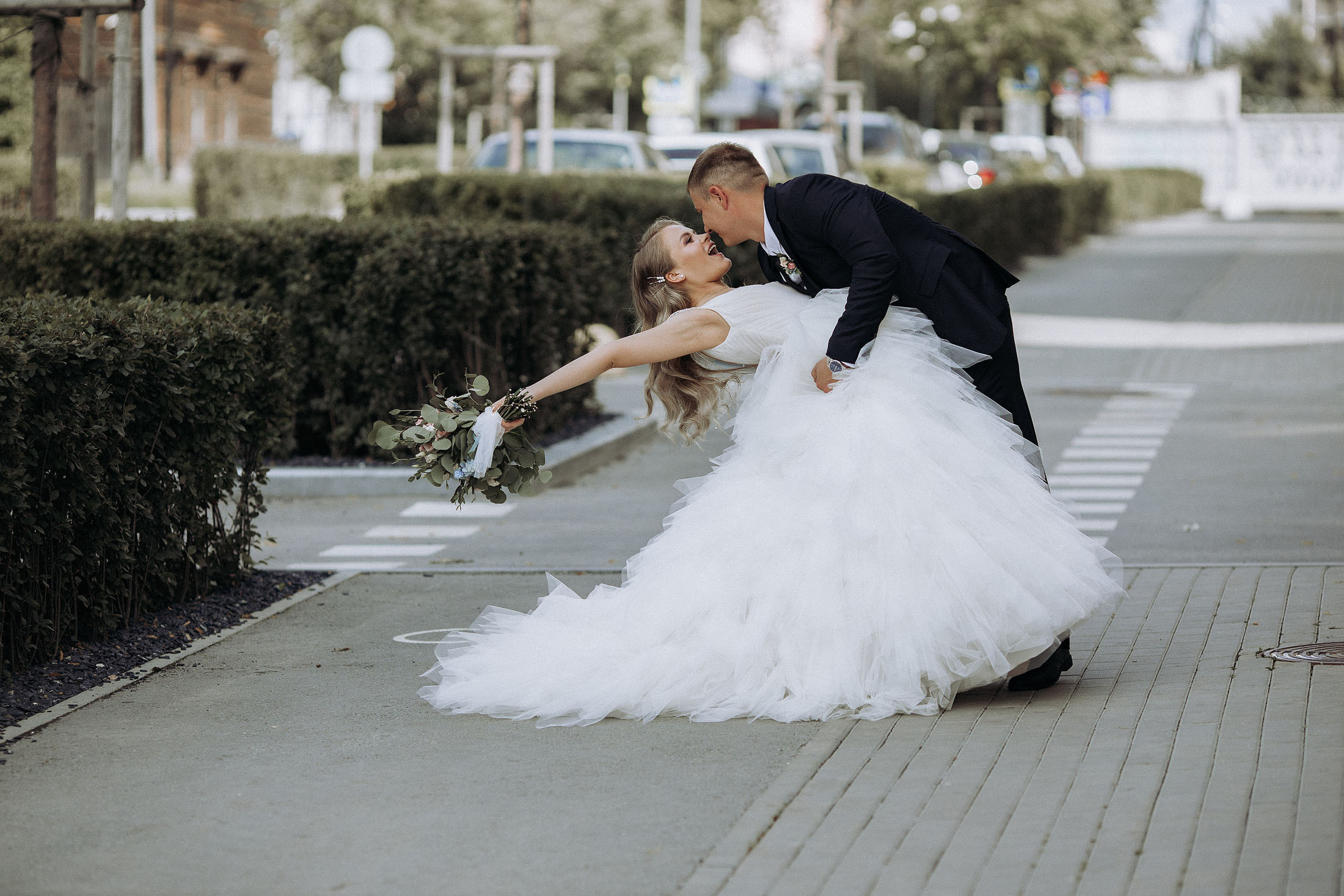 Дарья и Сергей. Свадебный фотограф в Екатеринбурге Илья Корсаков