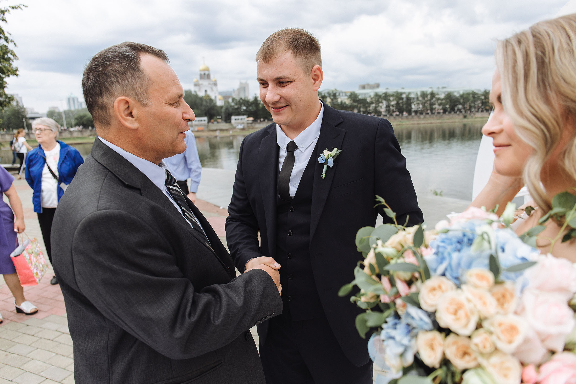 Дарья и Сергей. Свадебный фотограф в Екатеринбурге Илья Корсаков