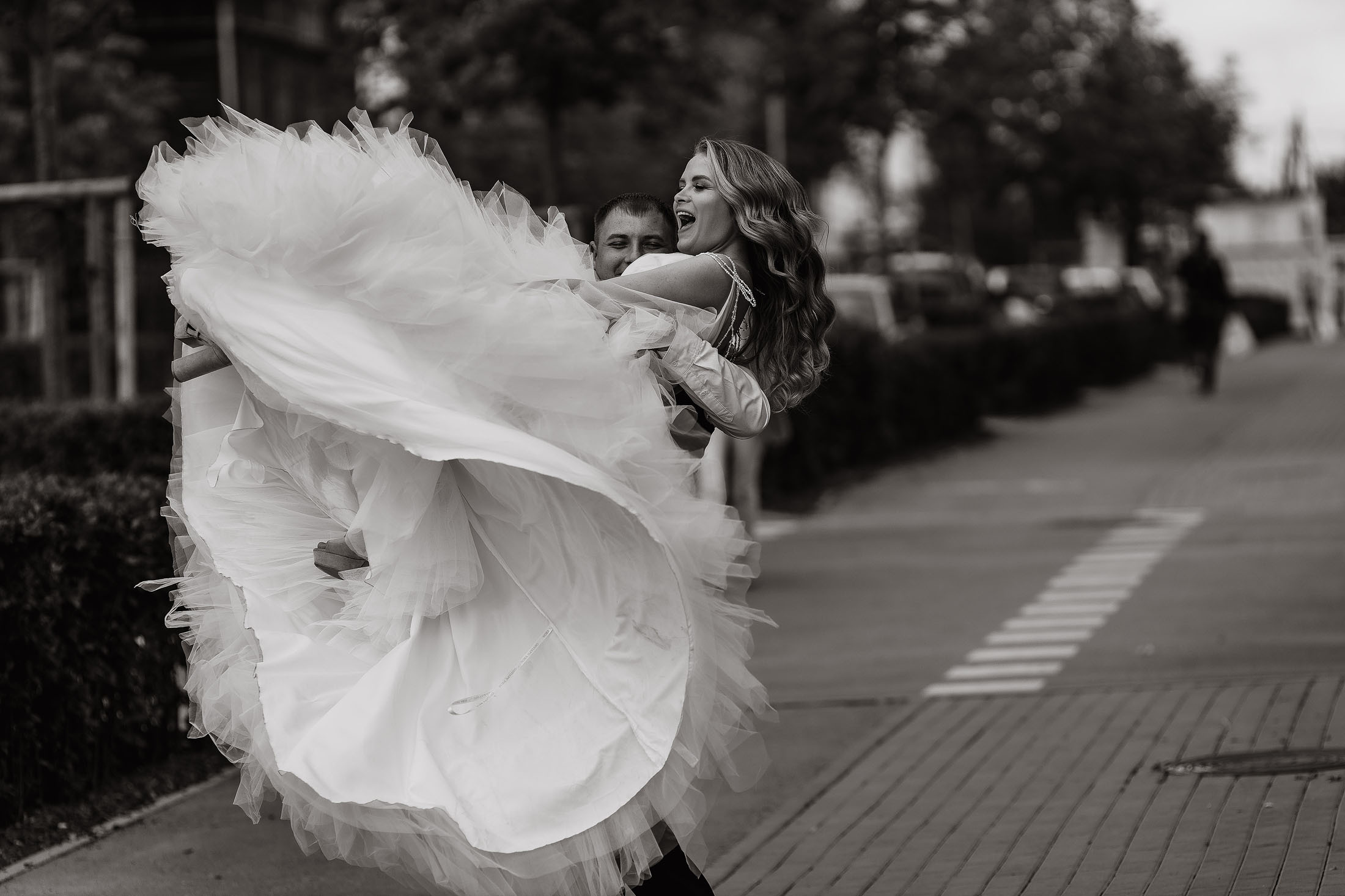 Дарья и Сергей. Свадебный фотограф в Екатеринбурге Илья Корсаков