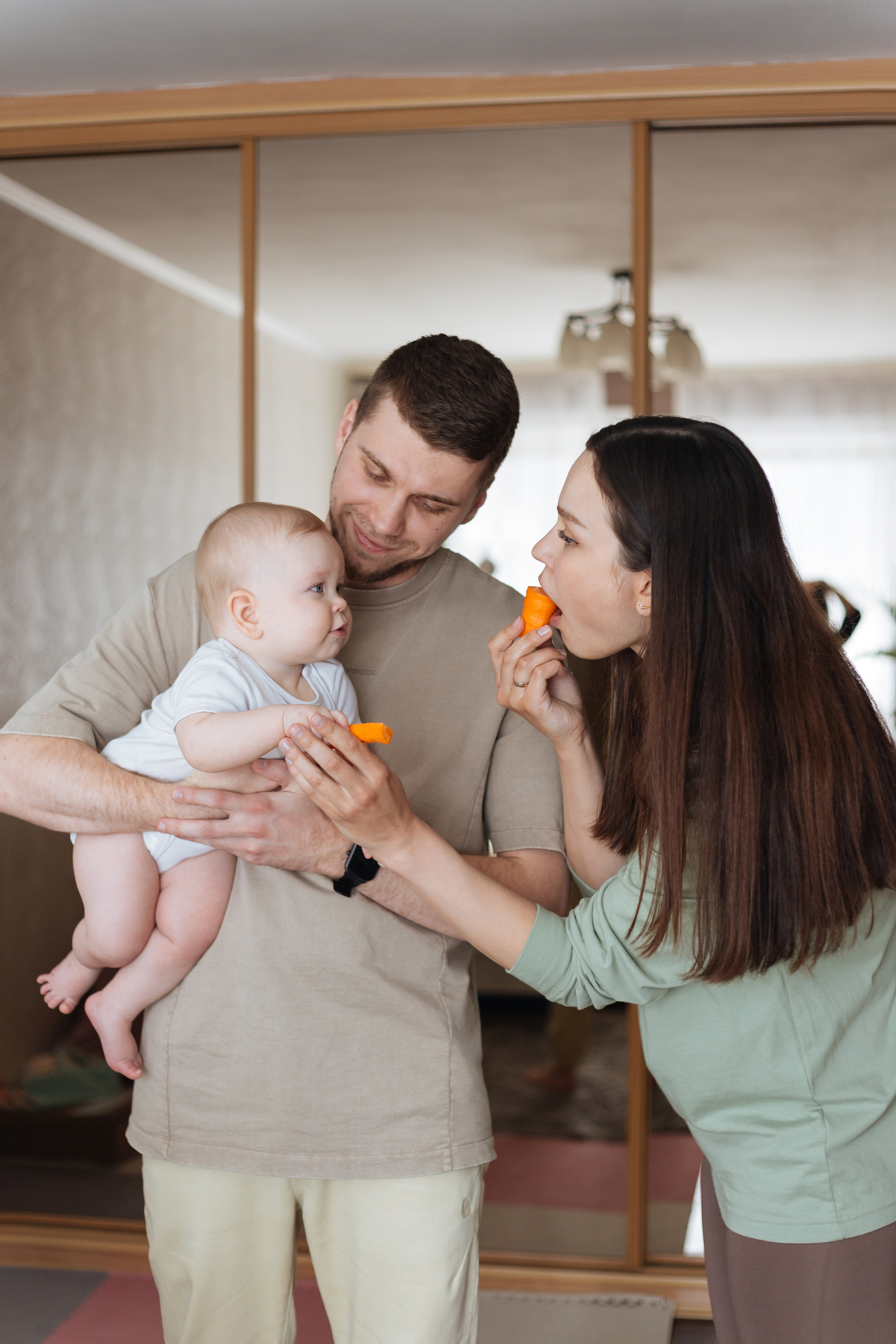 Фотосессия у вас дома. Фотограф в Минске Екатерина Тузова